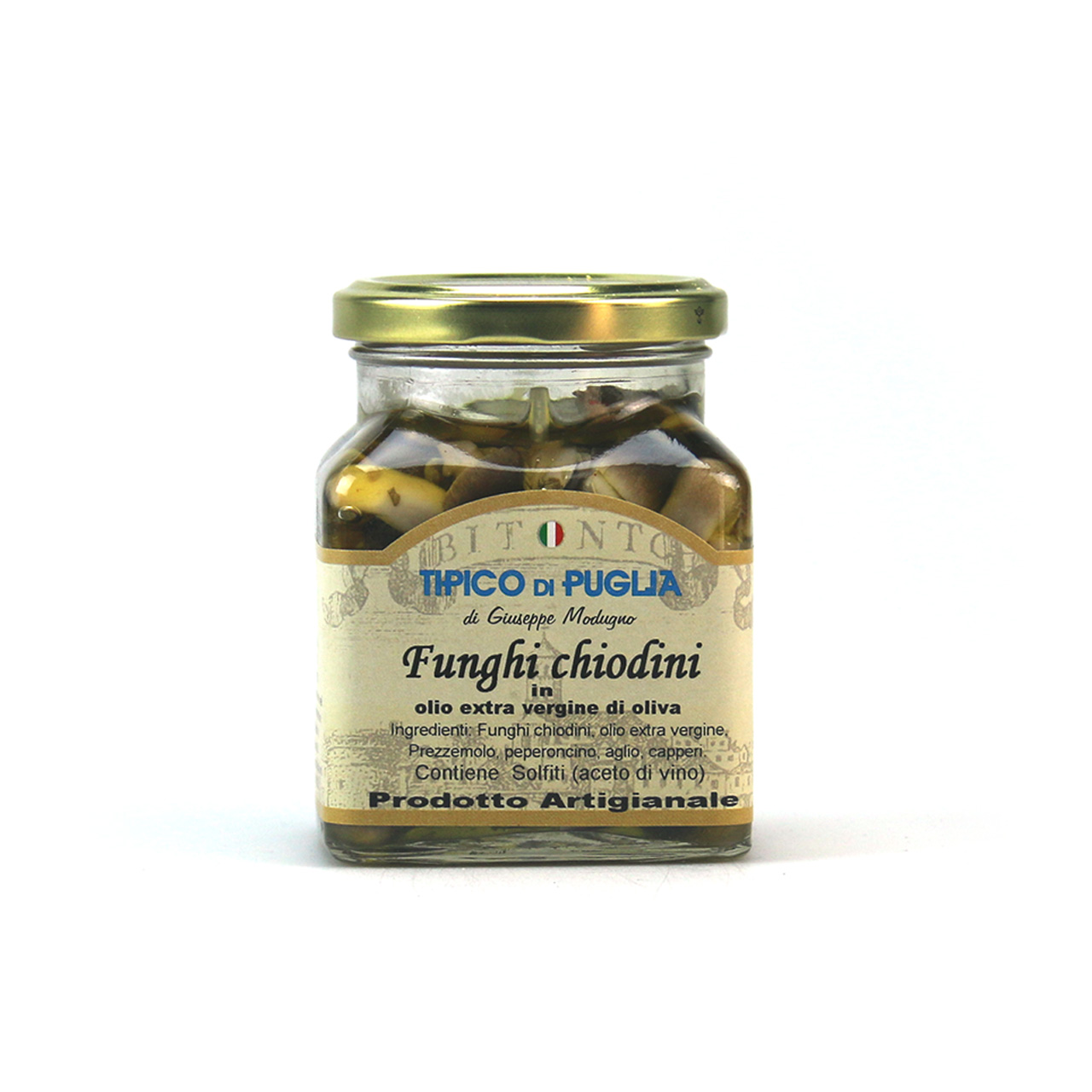 Chiodini Mushrooms in Olive Oil