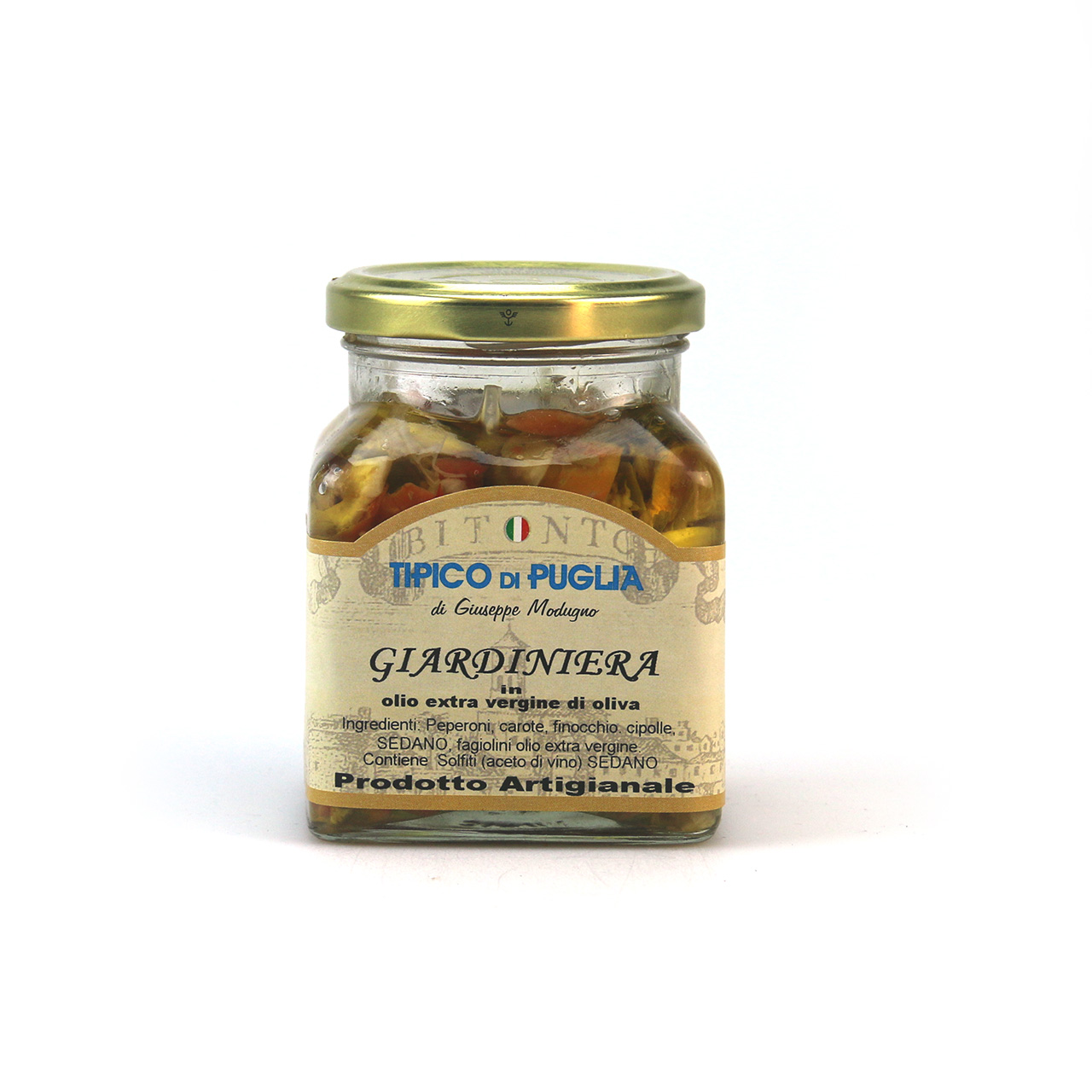 Giardiniera in Olive Oil