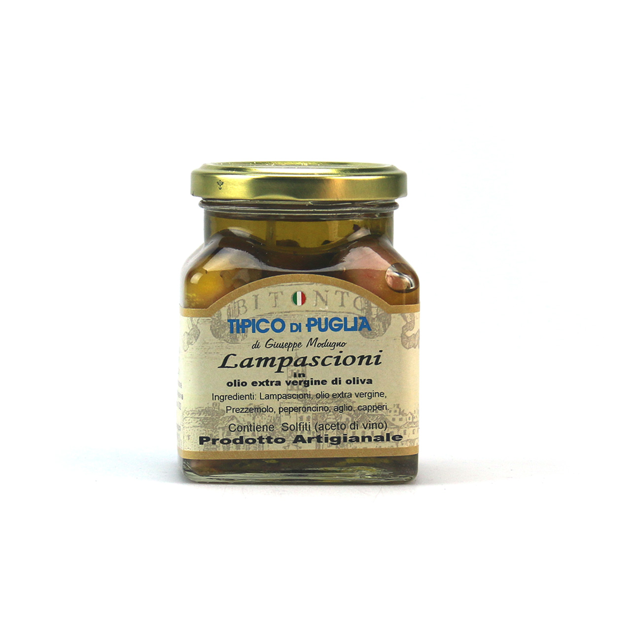 Lampascioni bulbs in Extra Virgin Olive Oil