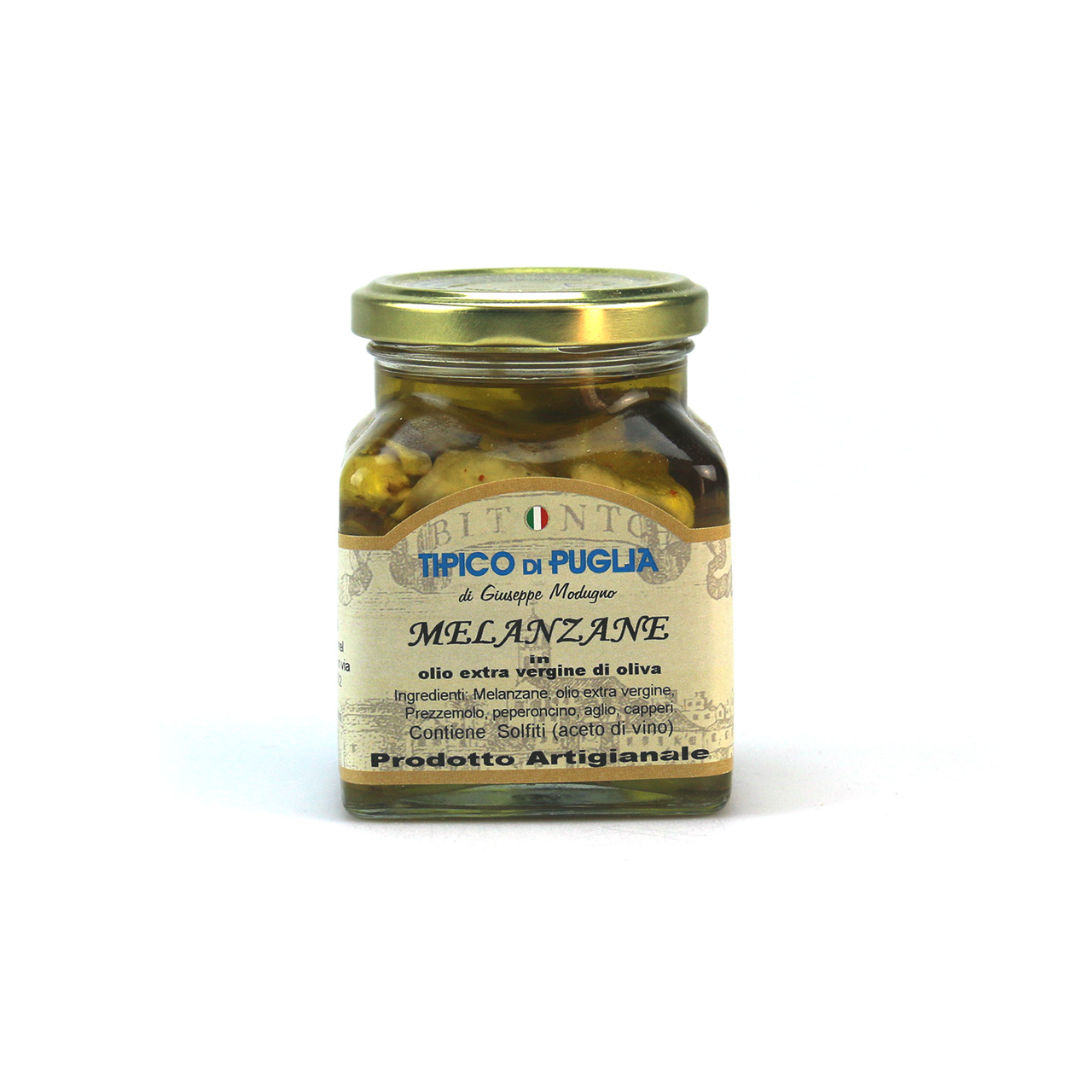 Eggplants in Olive Oil