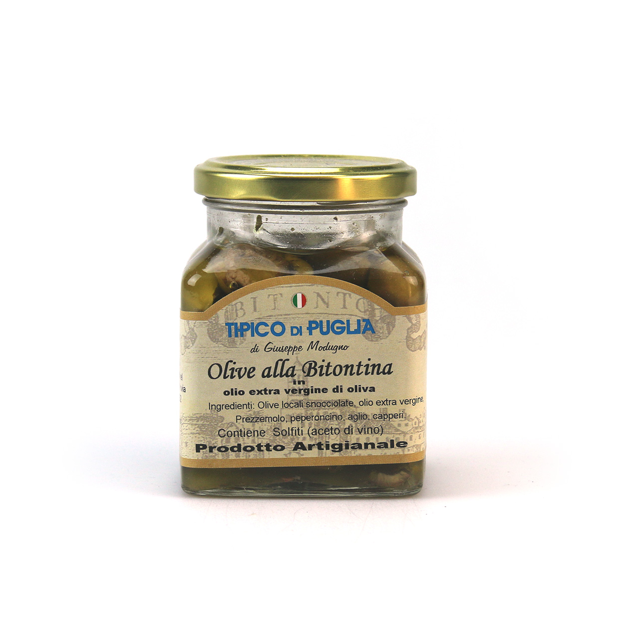 Bitonto-Style Olives