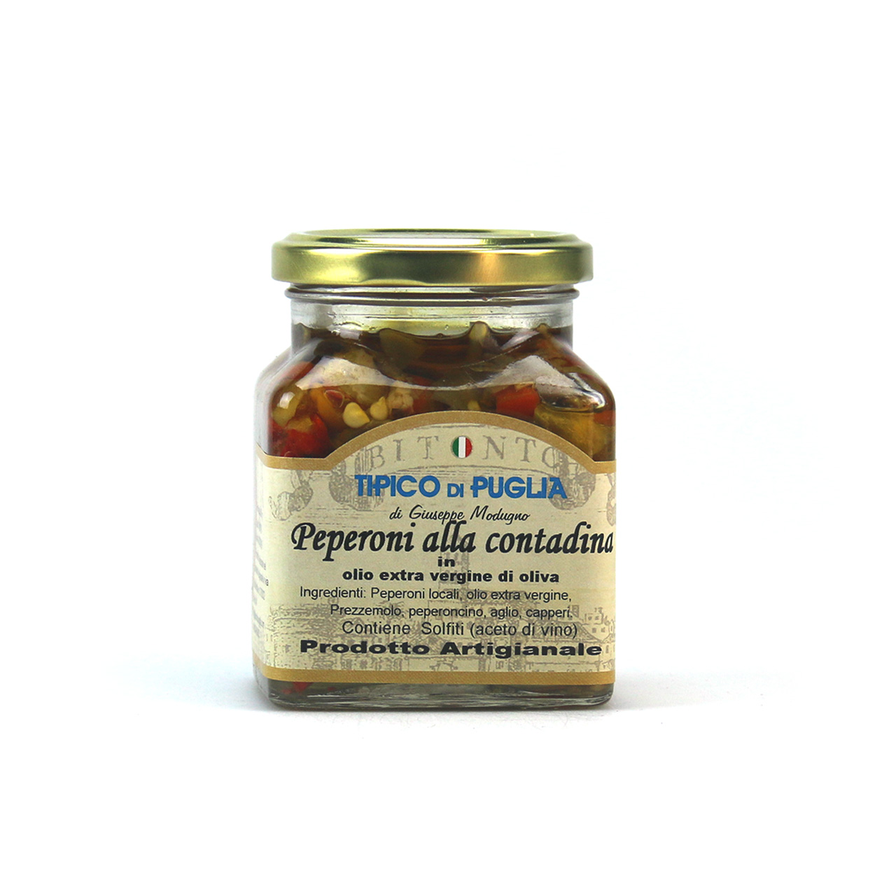Peperoni alla Contadina in Olive Oil