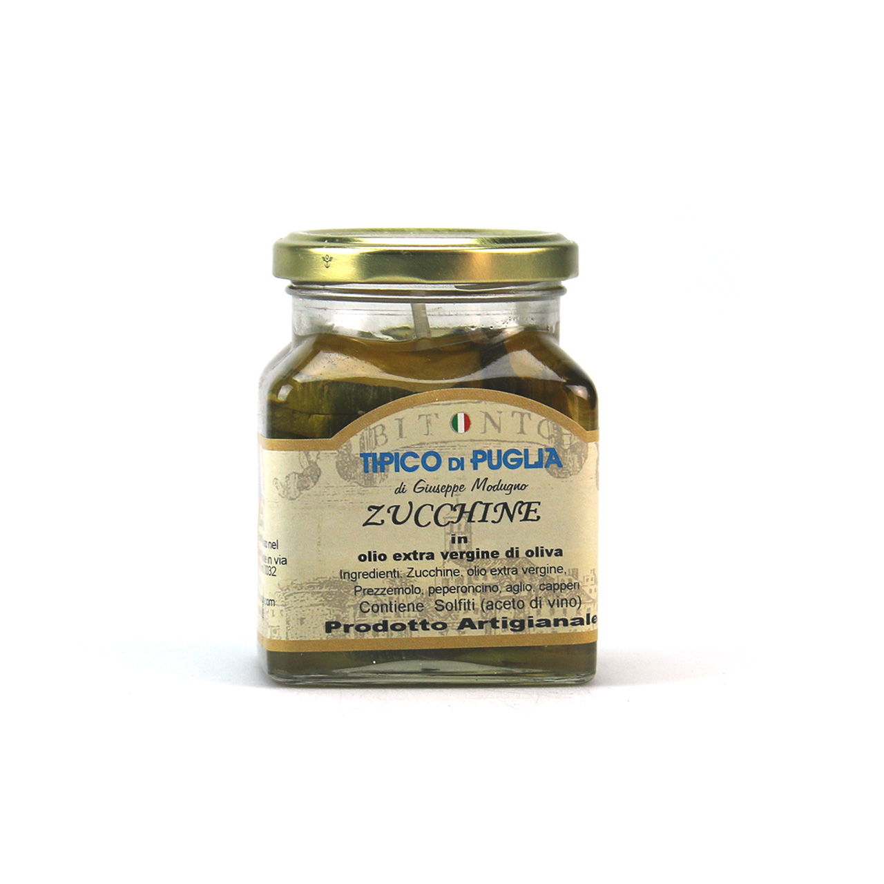  Zucchini in Oil