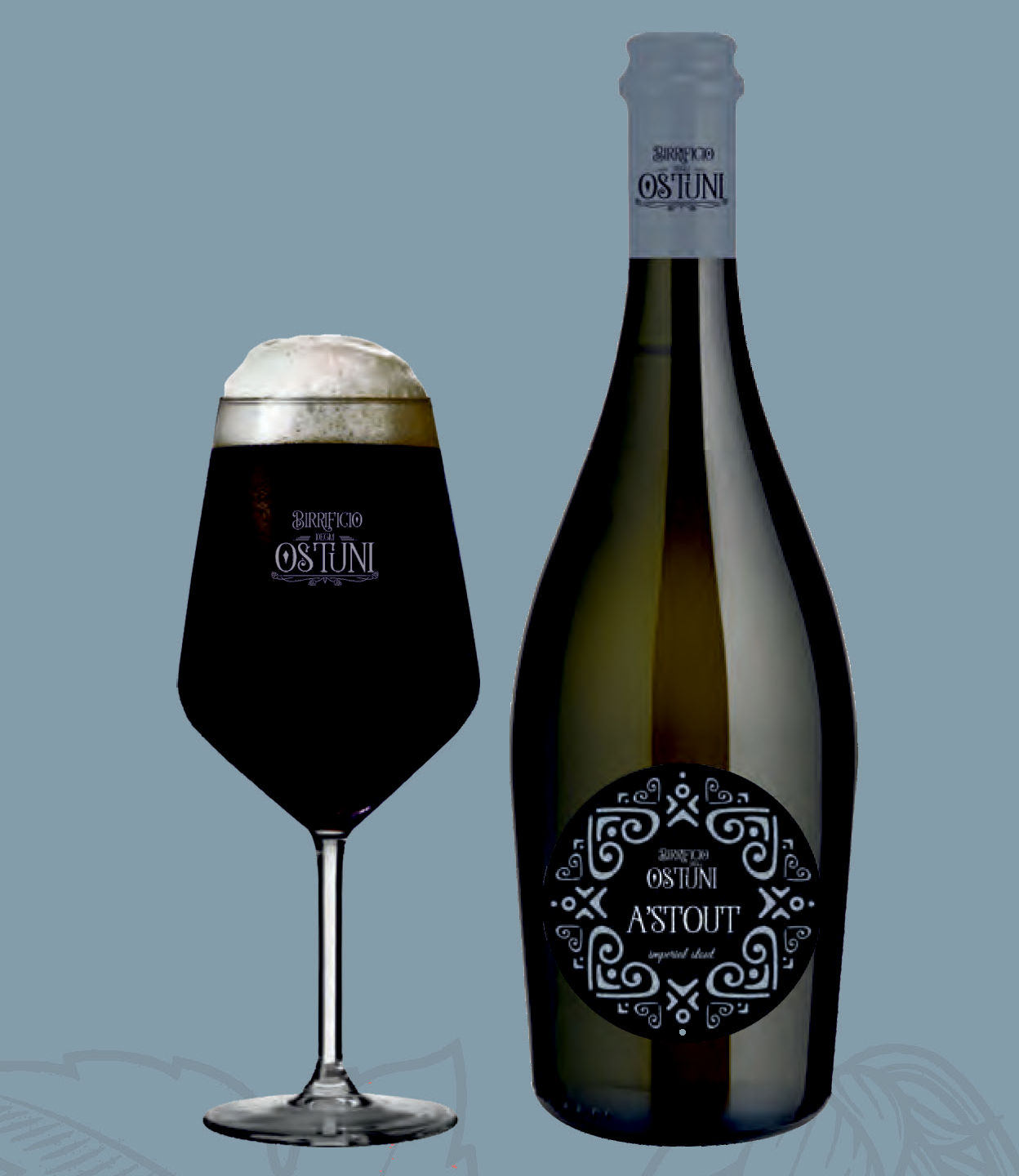 A'stout - Imperial Stout - Birrificio degli Ostuni