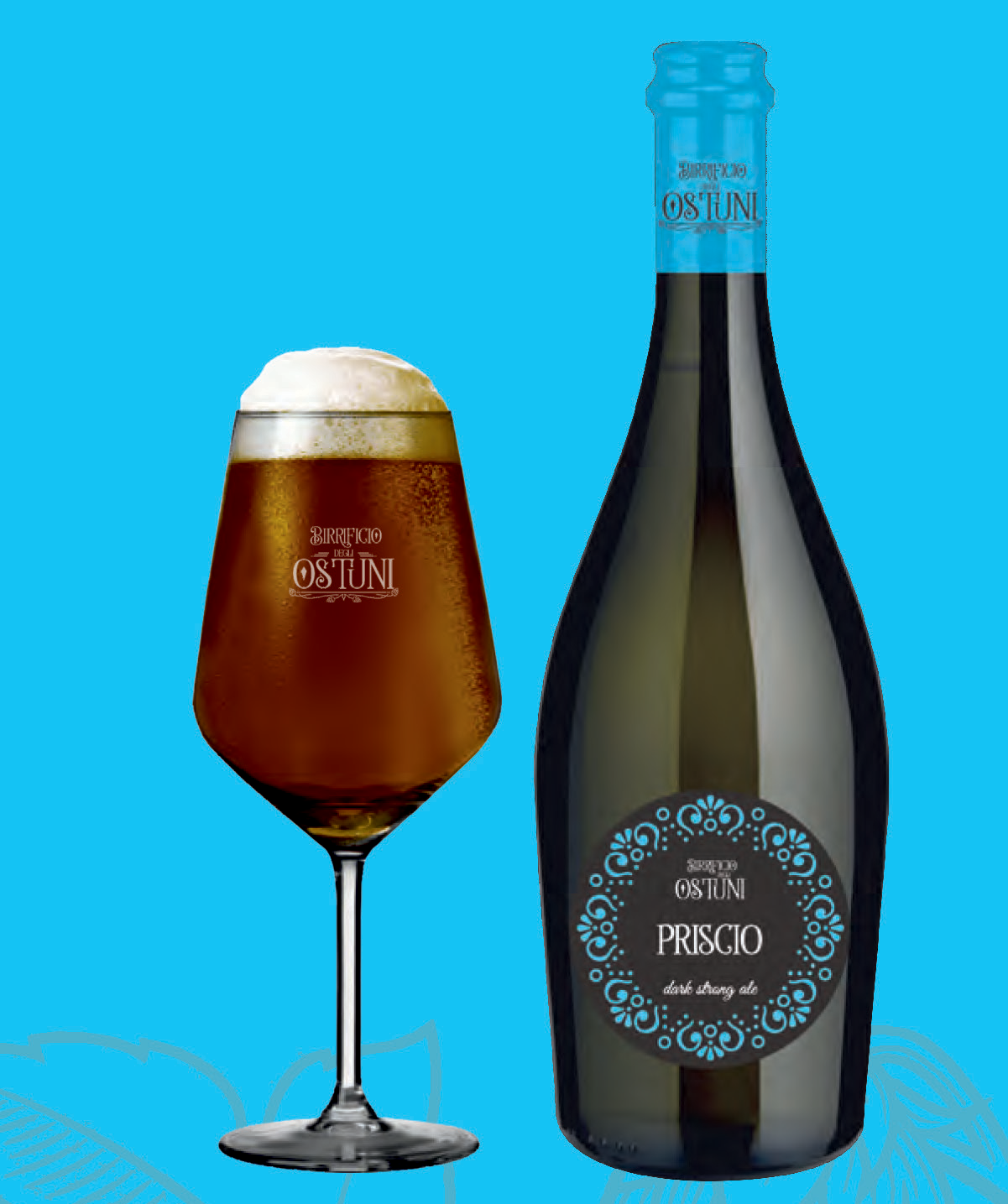 Priscio - Dark Strong Ale - Birrificio degli Ostuni