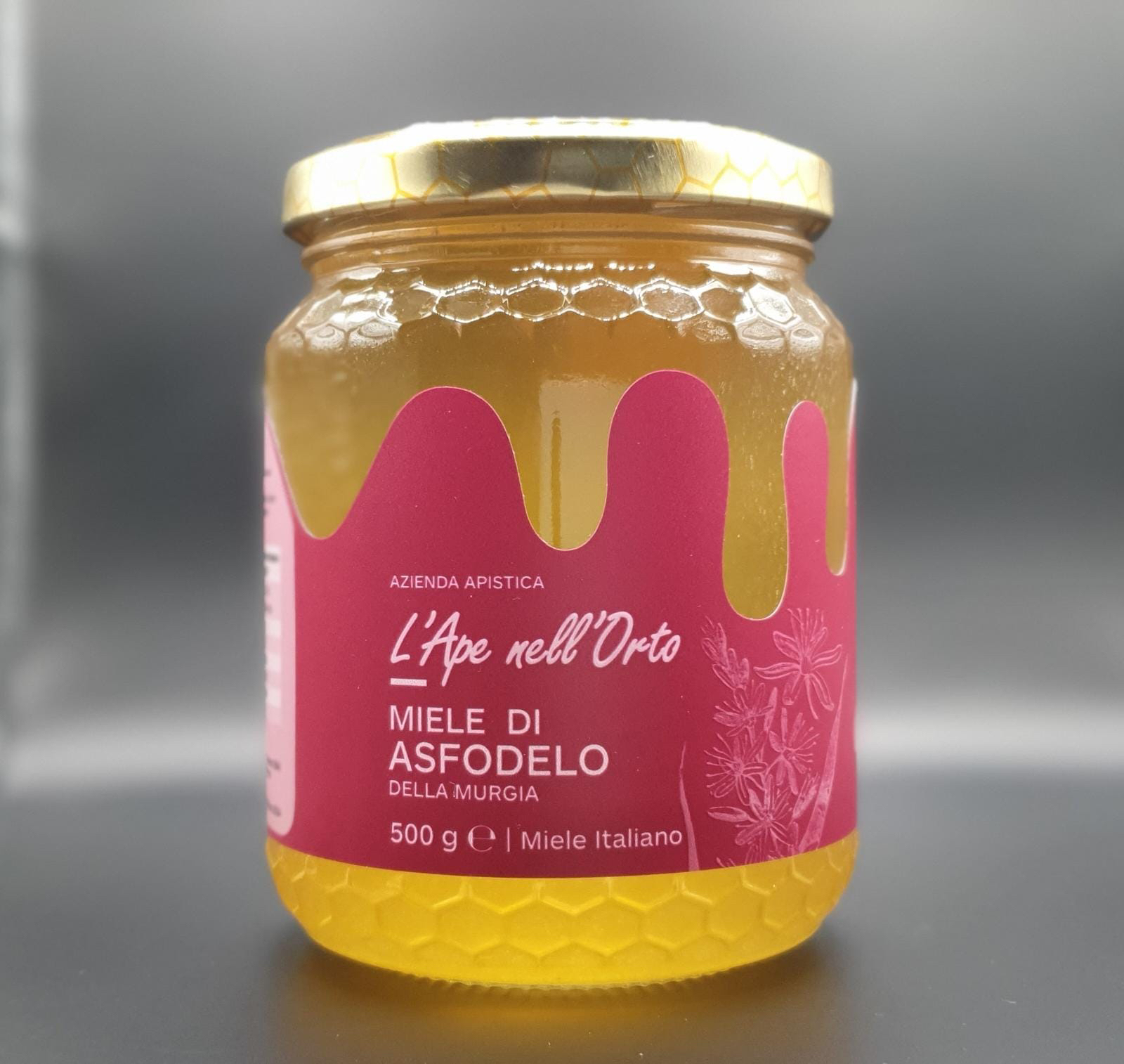 Miele di Asfodelo - L'Ape nell'Orto