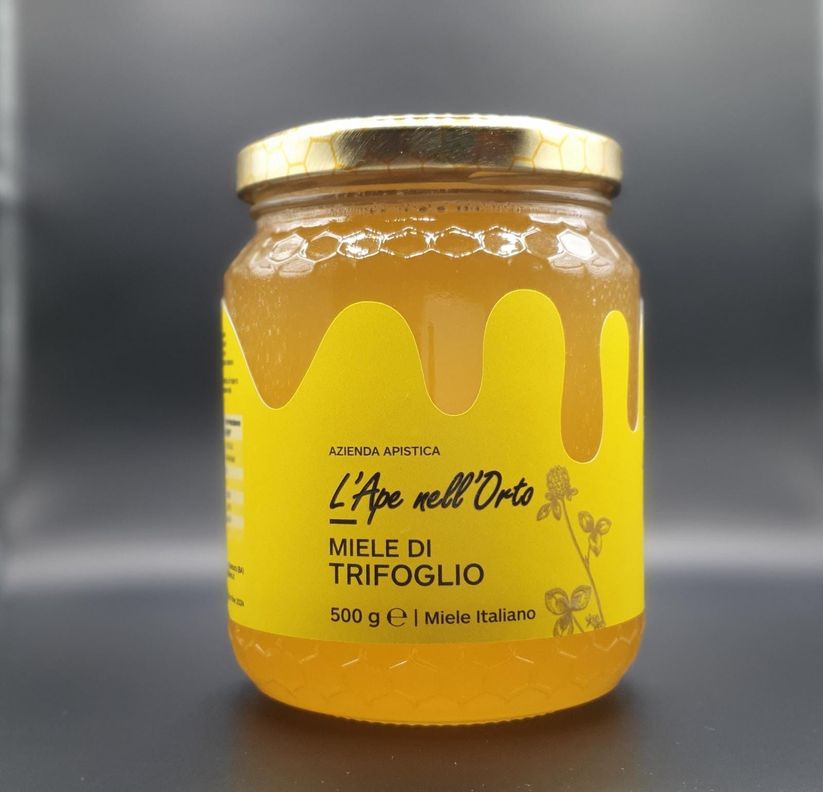 Miele di Trifoglio - L'Ape nell'Orto
