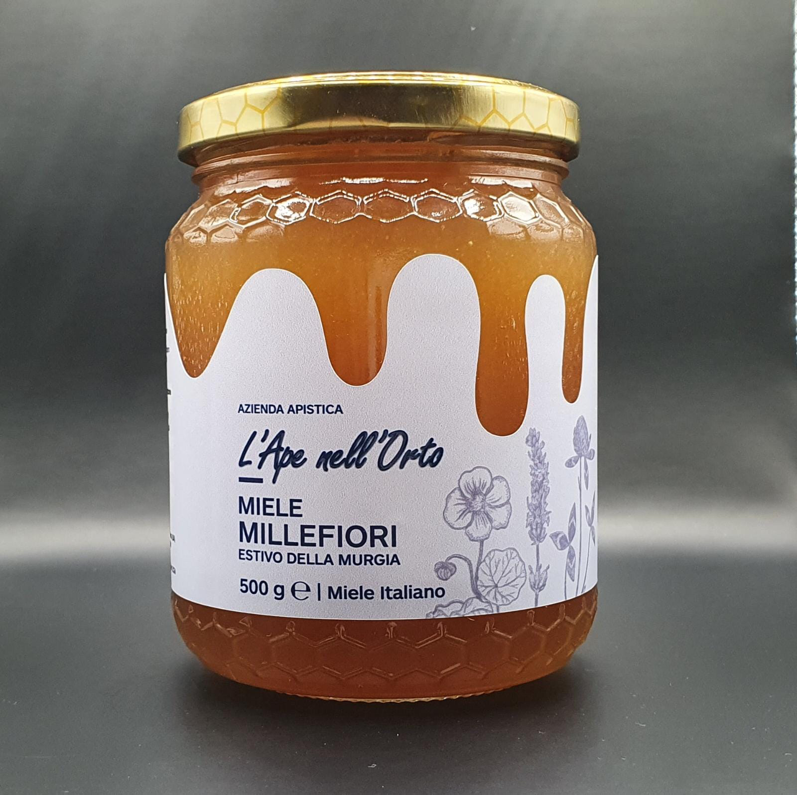 Miele Millefiori, Estivo della Murgia - L'Ape nell'Orto
