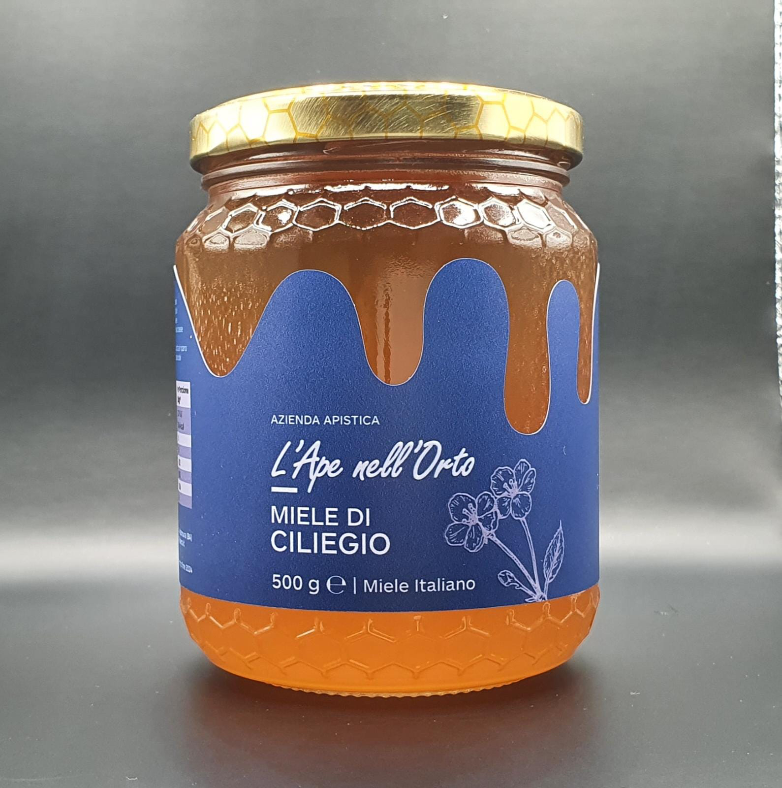 Miele di Ciliegio - L'ape nell'Orto