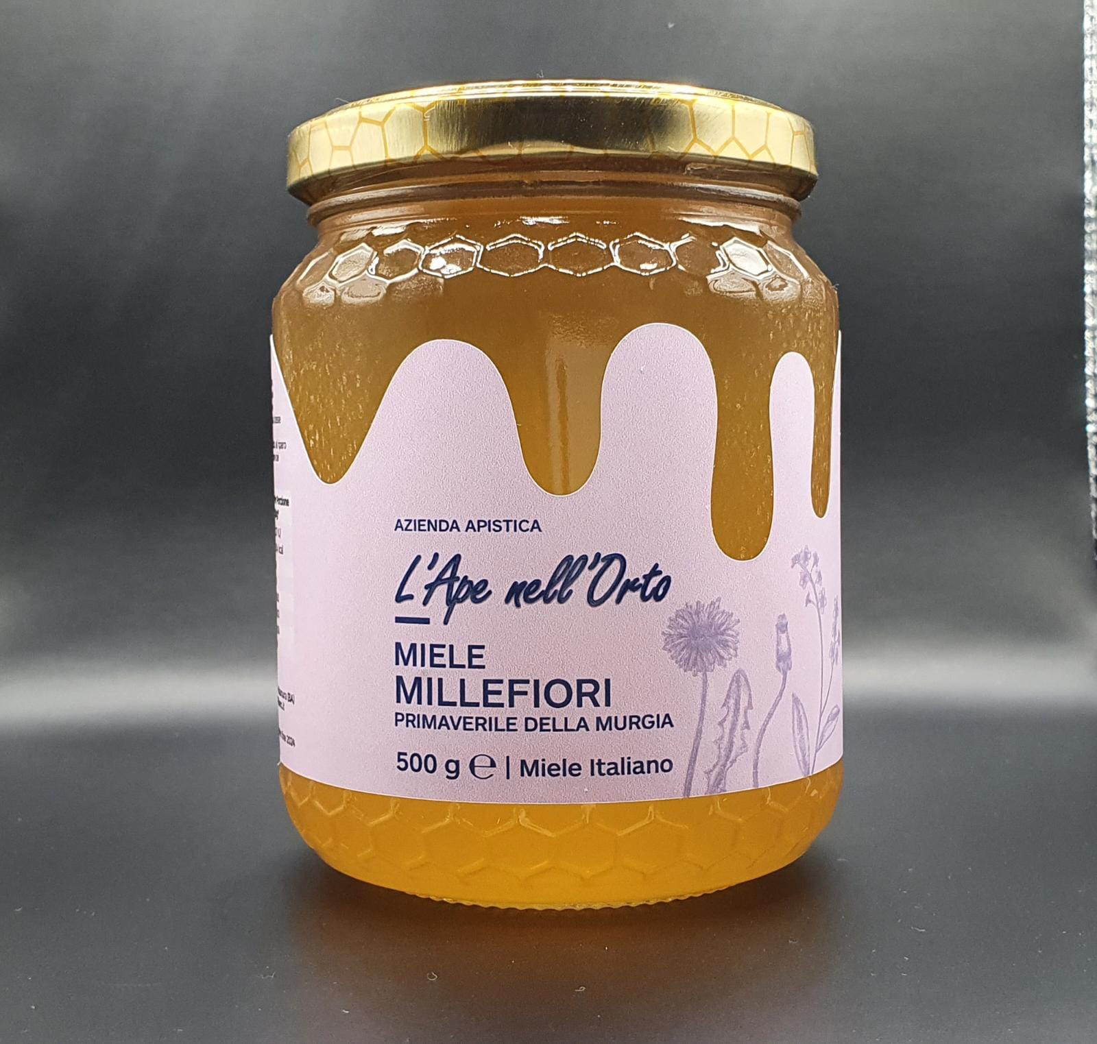 Miele Millefiori, primaverile della Murgia - L'Ape nell'Orto