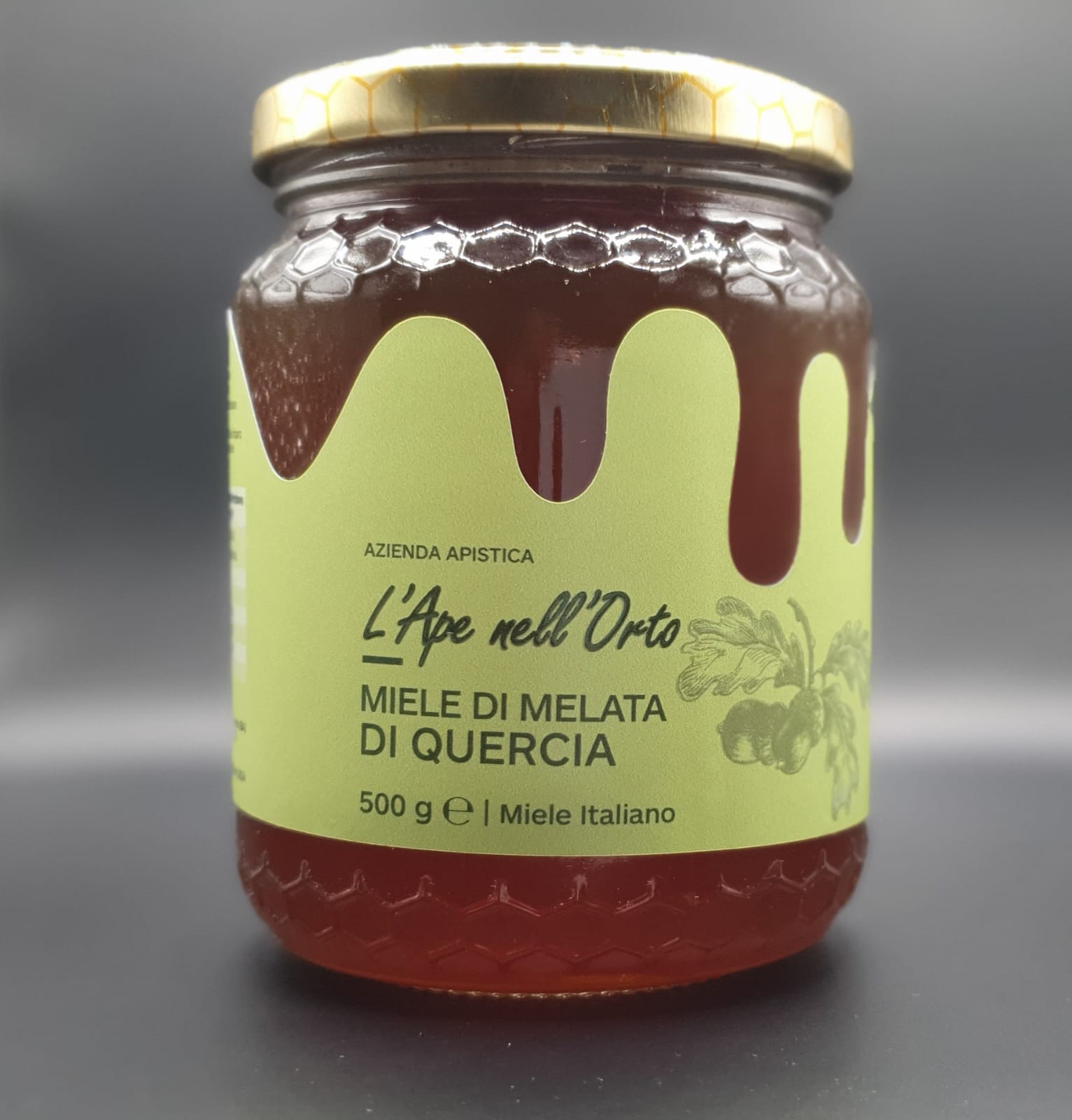 Oak - Miele di melata di Quercia - L'Ape nell'Orto