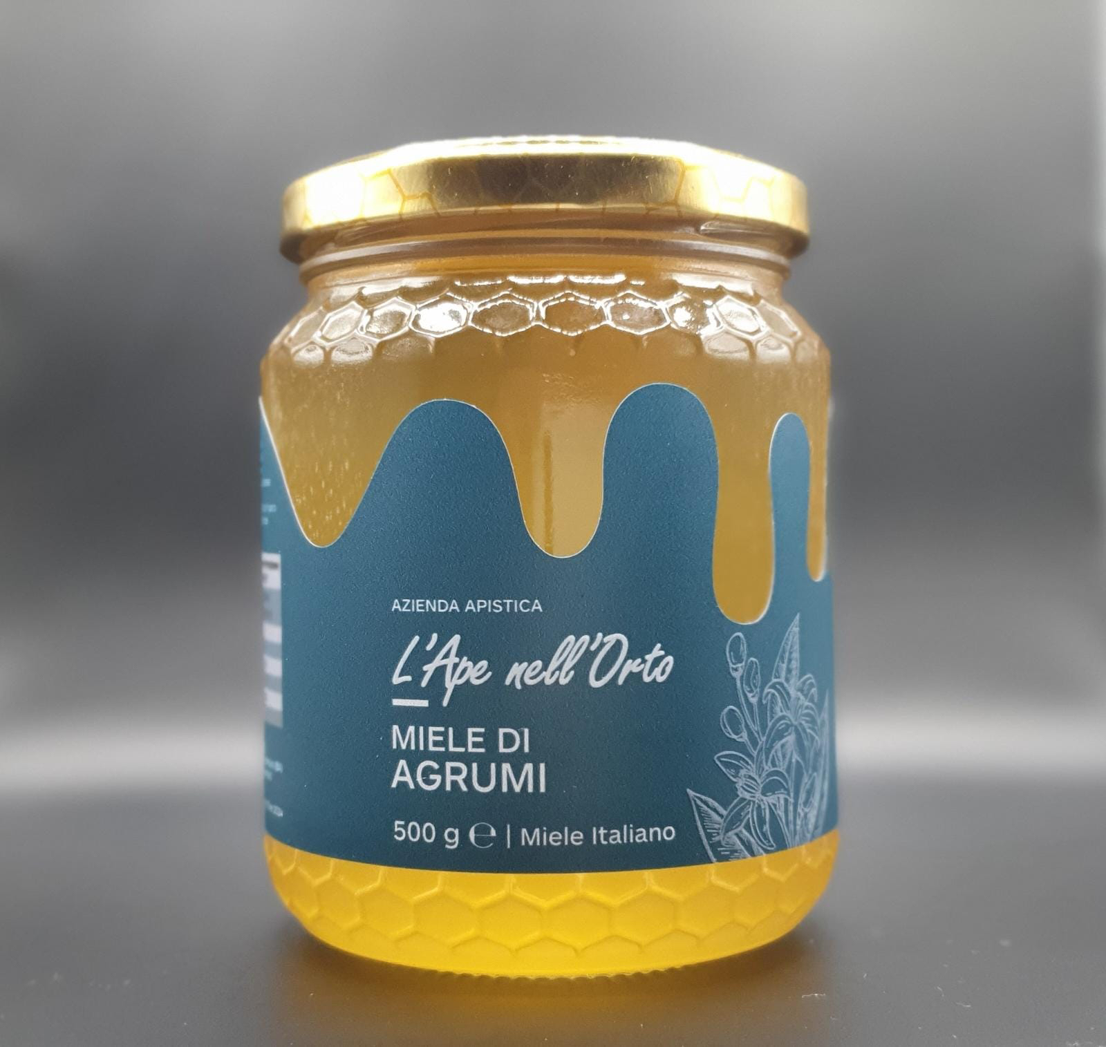 Miele agli Agrumi - L'Ape nell'Orto