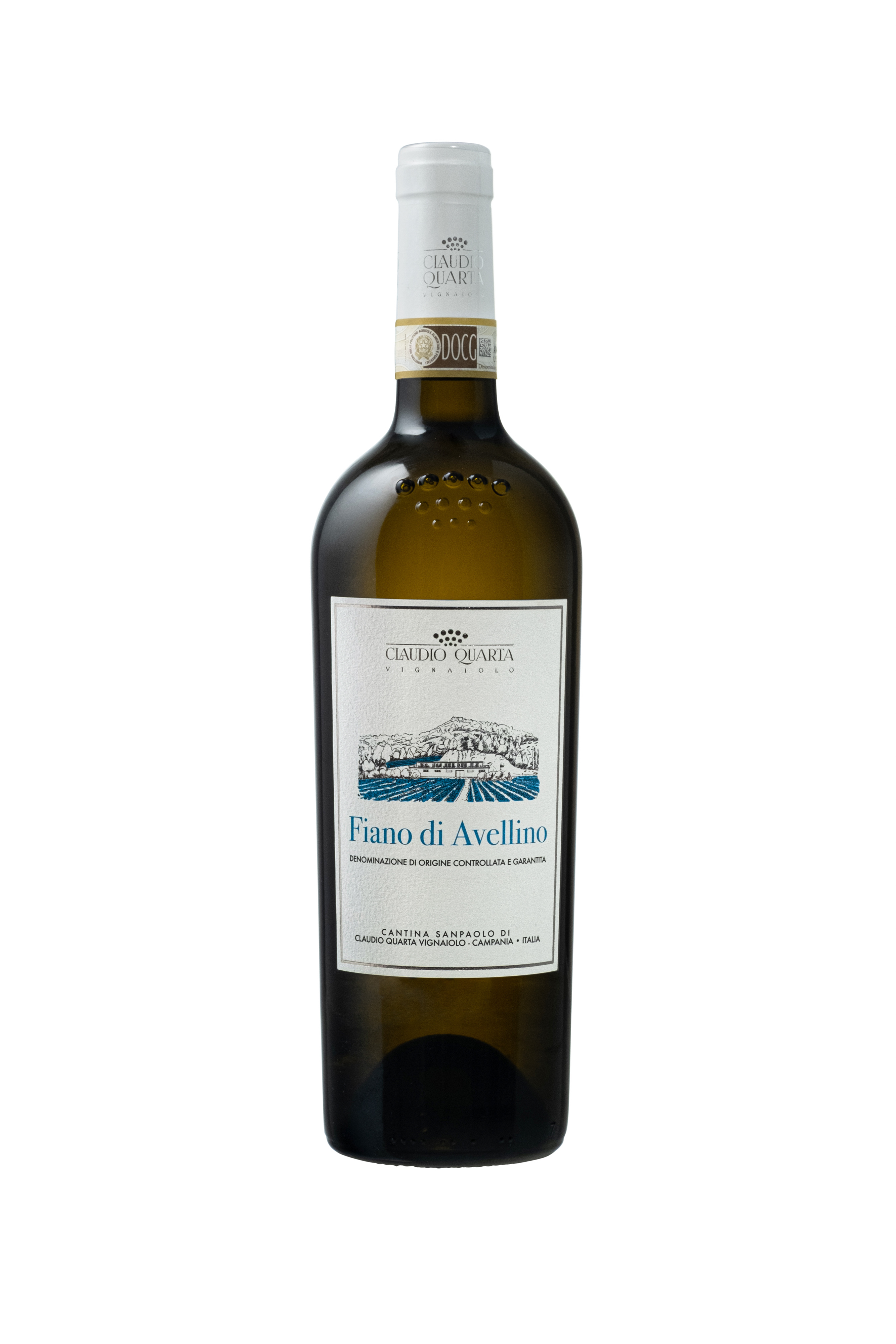 Fiano di Avellino DOCG - Claudio Quarta