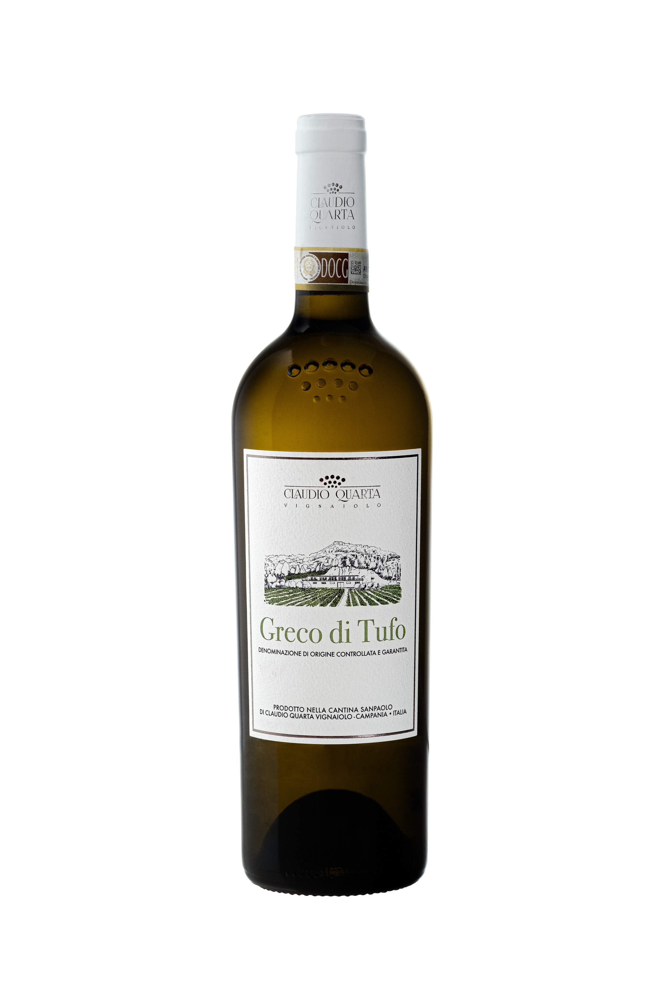 Greco di Tufo DOCG - Claudio Quarta