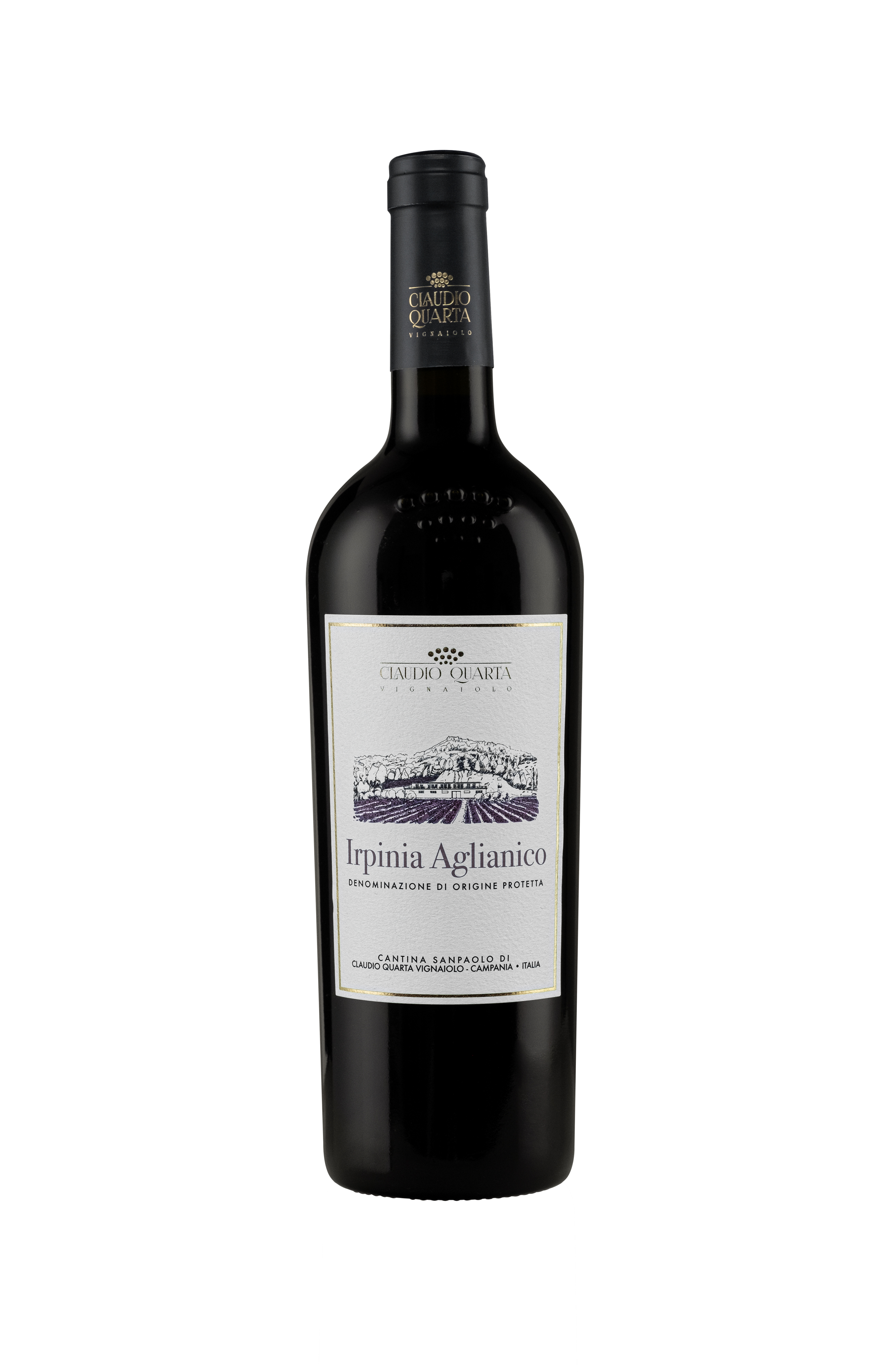 Aglianico Irpinia DOP - Claudio Quarta
