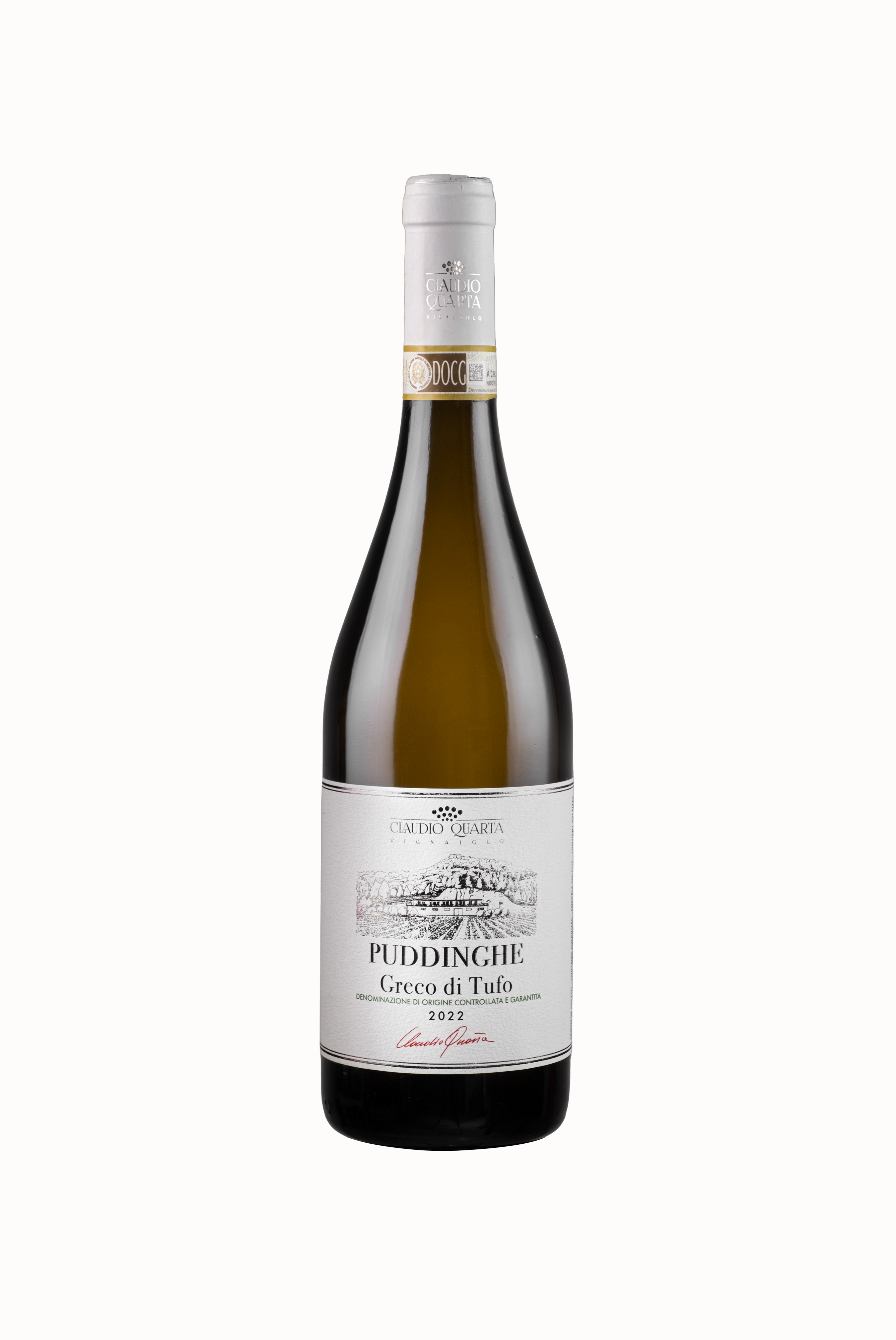 Puddinghe, Greco di Tufo DOCG - Claudio Quarta