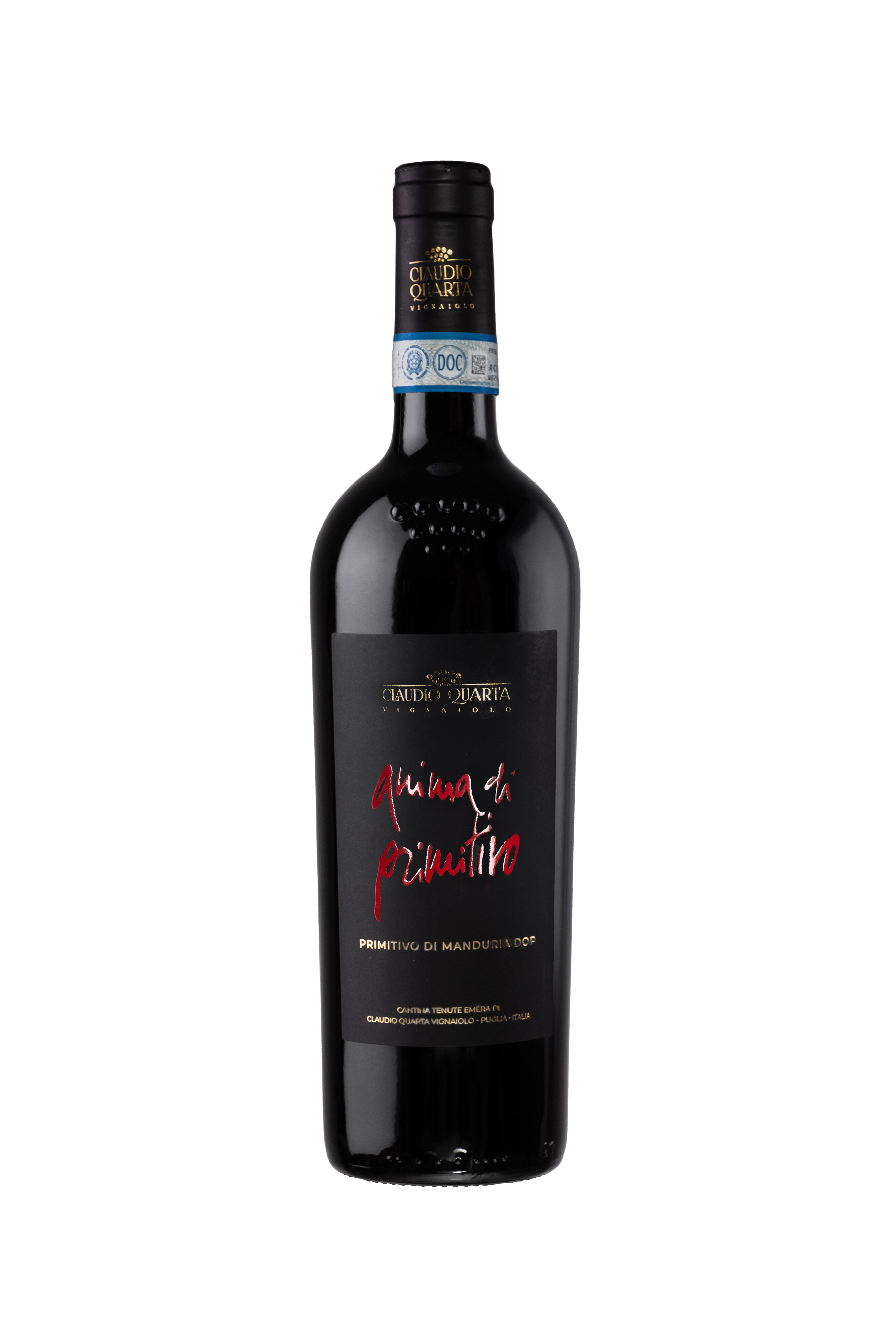 ANIMA DI PRIMITIVO - Primitivo di Manduria DOP