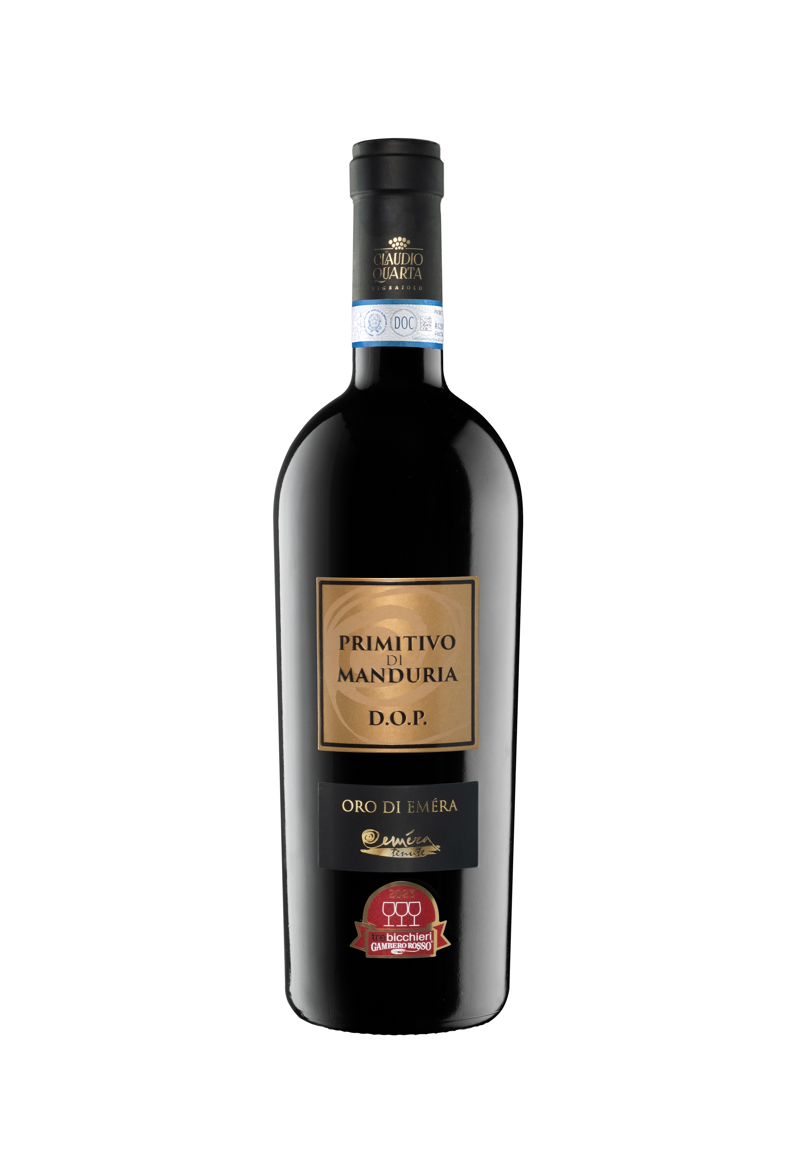 Oro di Eméra, Primitivo di Manduria DOP