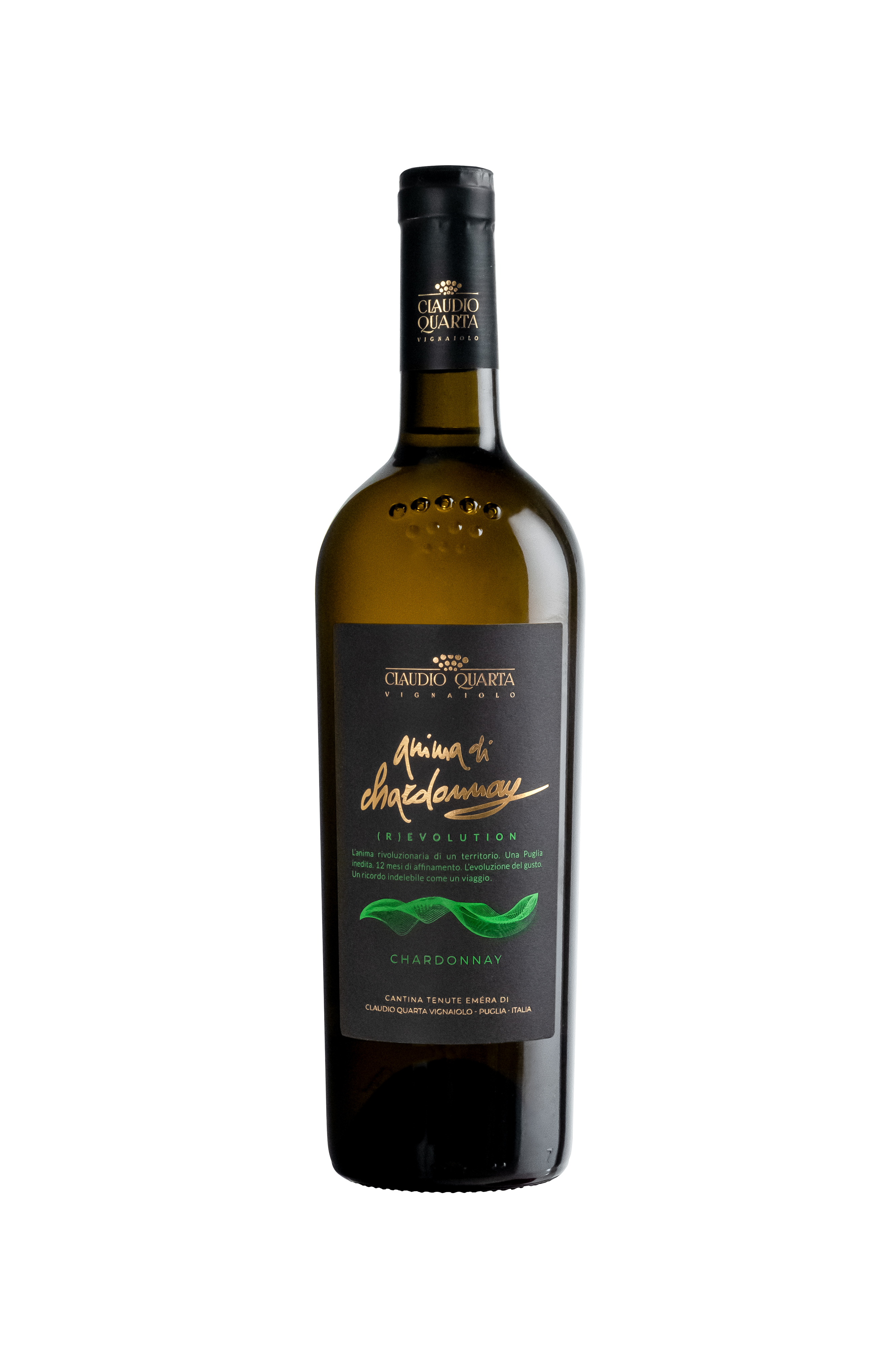 Anima di Chardonnay Revolution - Claudio Quarta