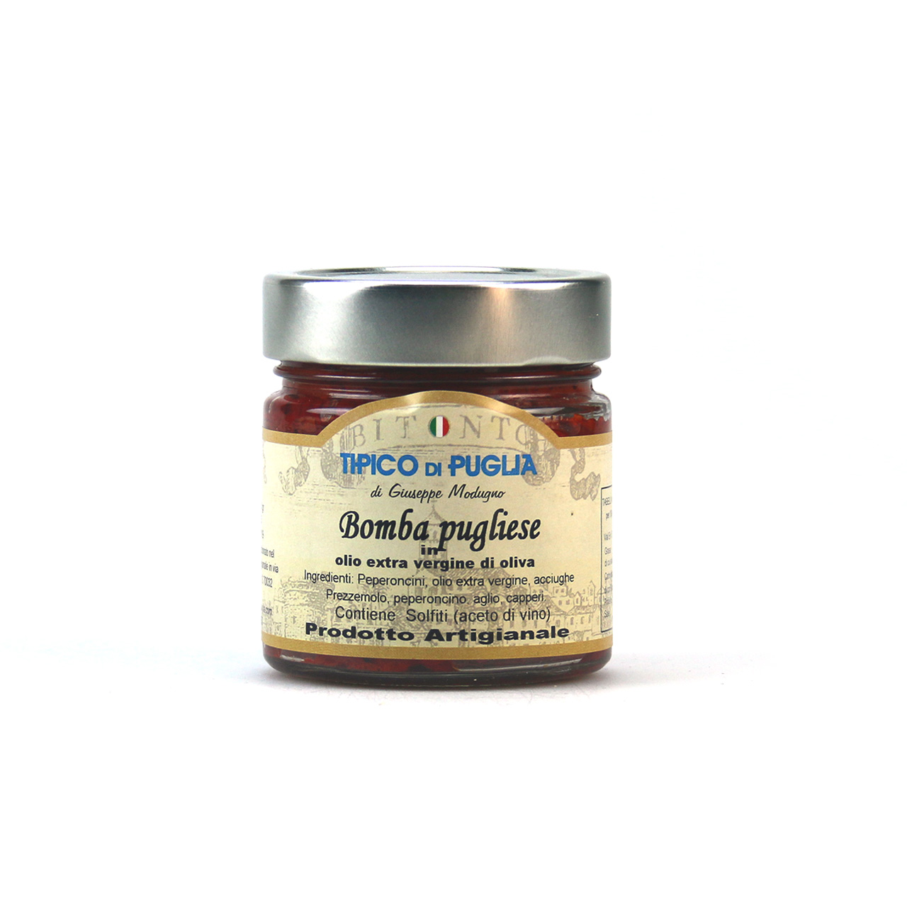Chili Pepper Paté - Tipico di Puglia