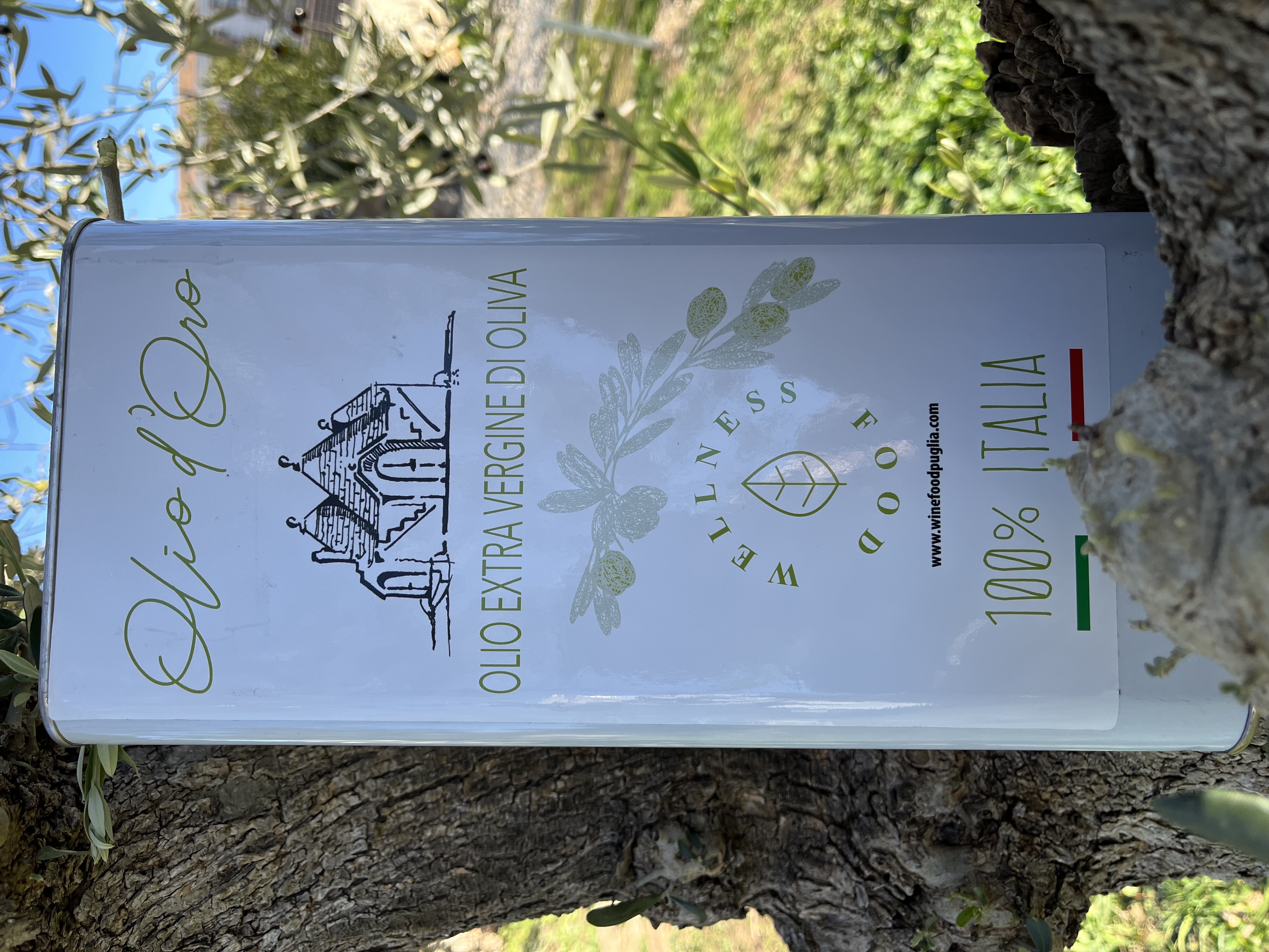 Olio Extravergine d'Oliva
