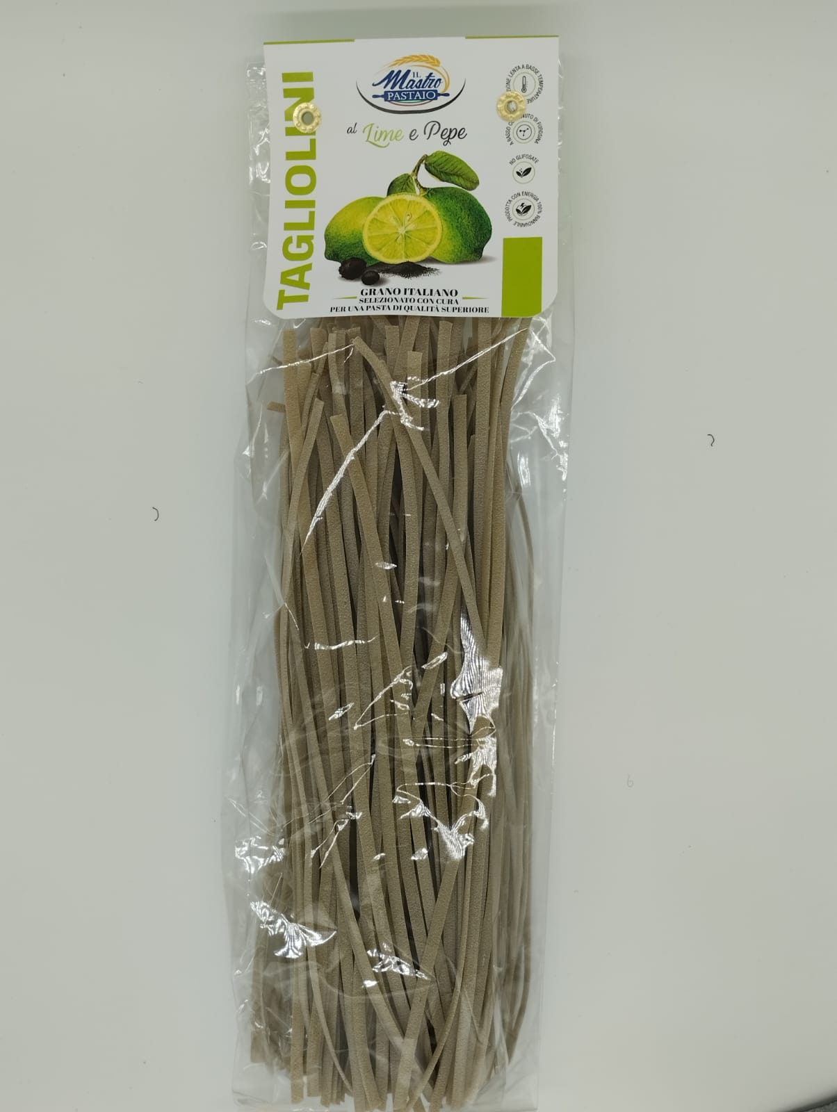 Tagliolini Lime e Pepe - Il Mastro Pastaio