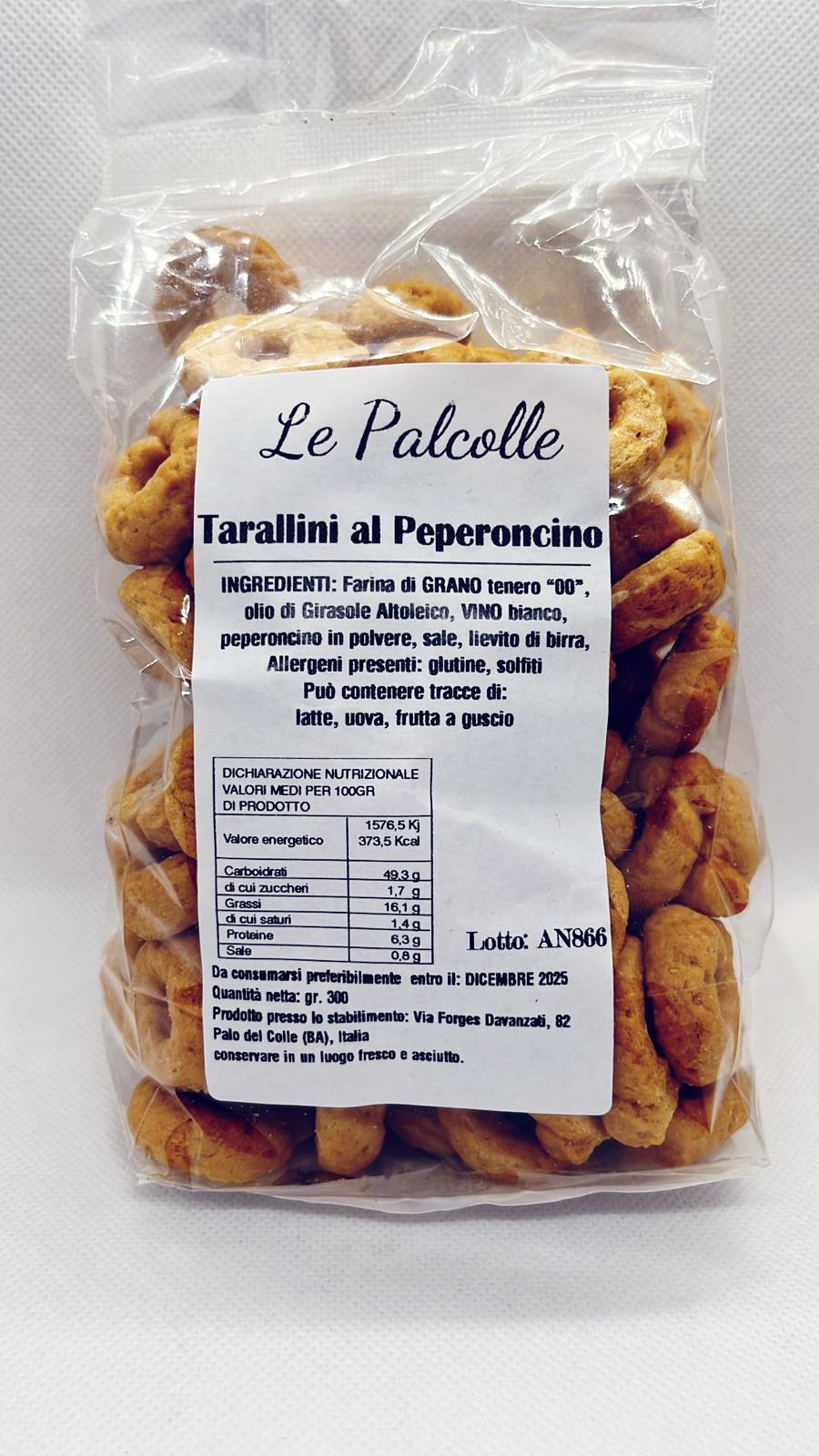 Tarallini al Peperoncino