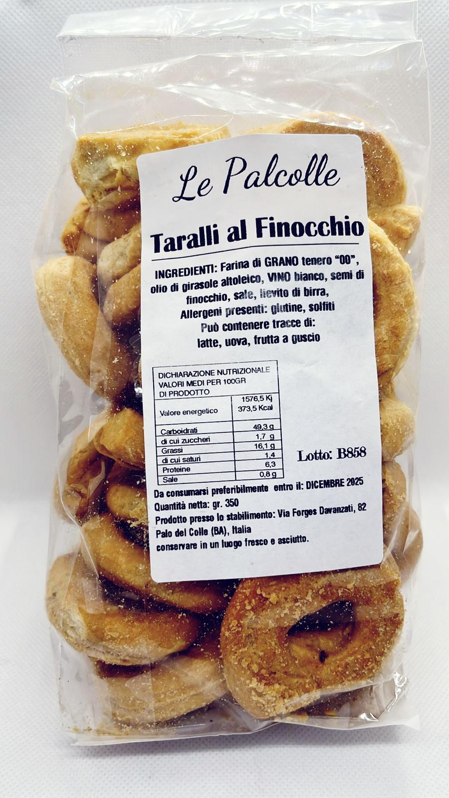 Taralli al Finocchio