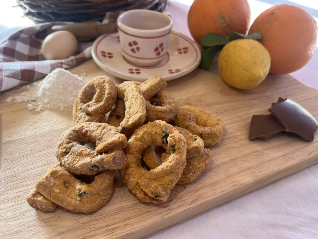 Pugliese Taralli – Orange & Chocolate Flavor | Taralli dolci Arancia e Cioccolato