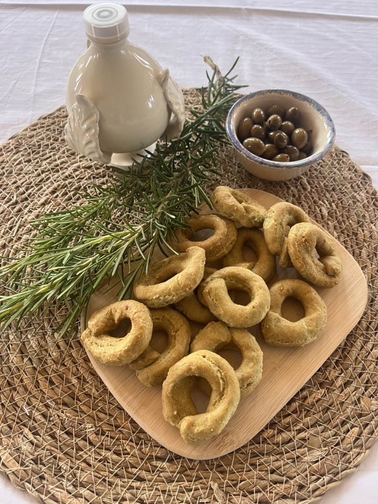 Pugliese Taralli – Turnip Greens Flavor | Taralli alle RAPE
