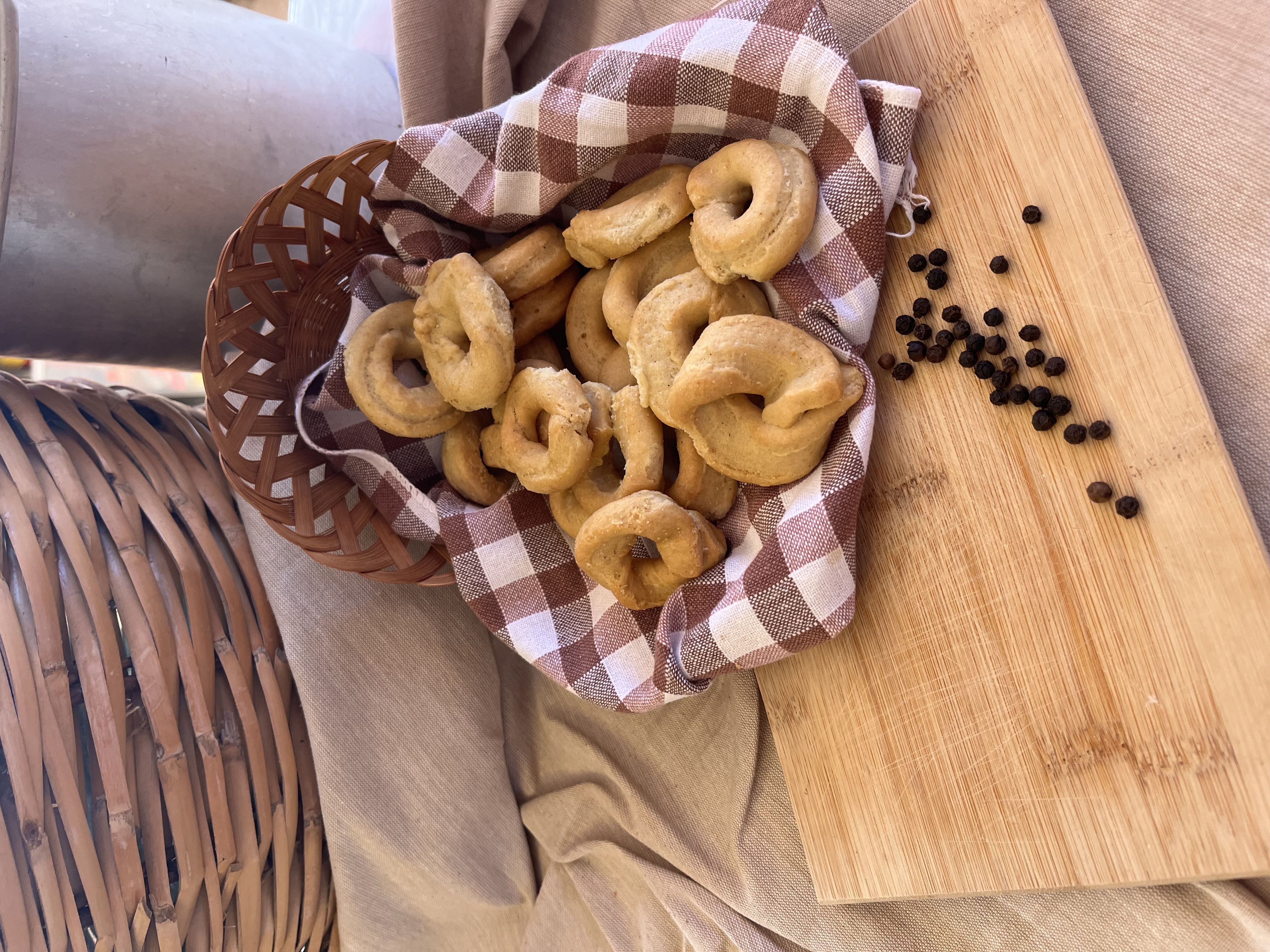 Pugliese Taralli – Cacio e Pepe Flavor | Taralli Cacio e Pepe