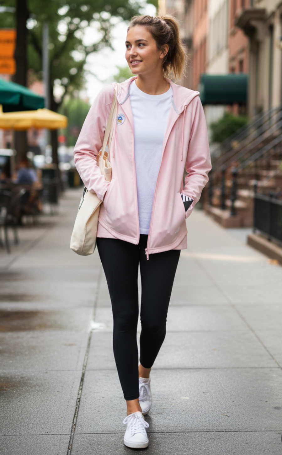 Women's Casual Activewear Jacket