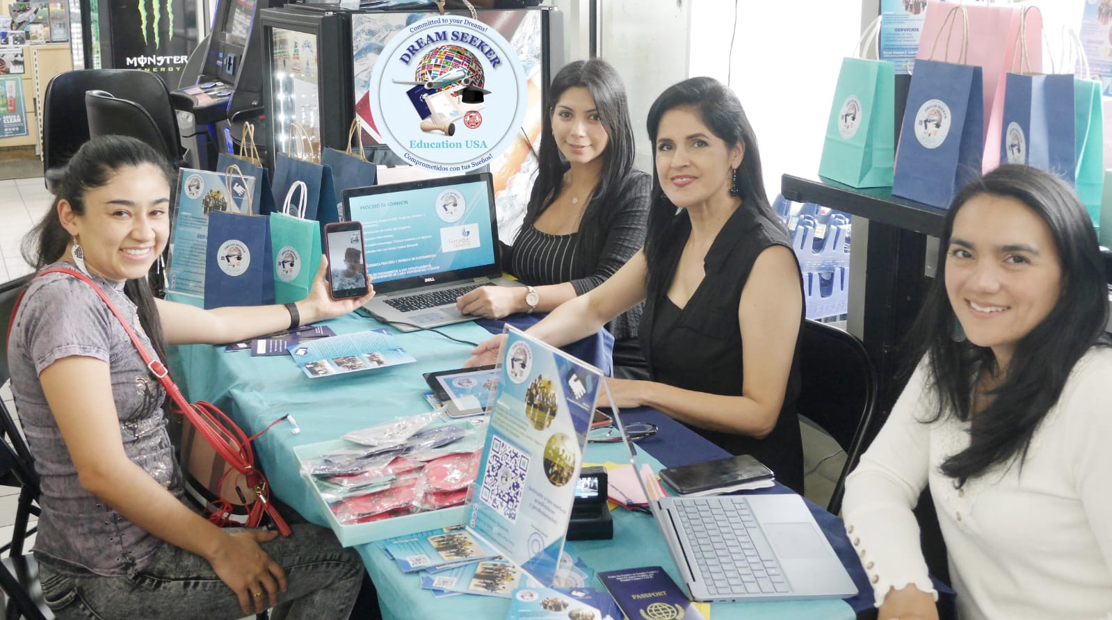 CLICK HERE Support the Education of Dream Seekers ..