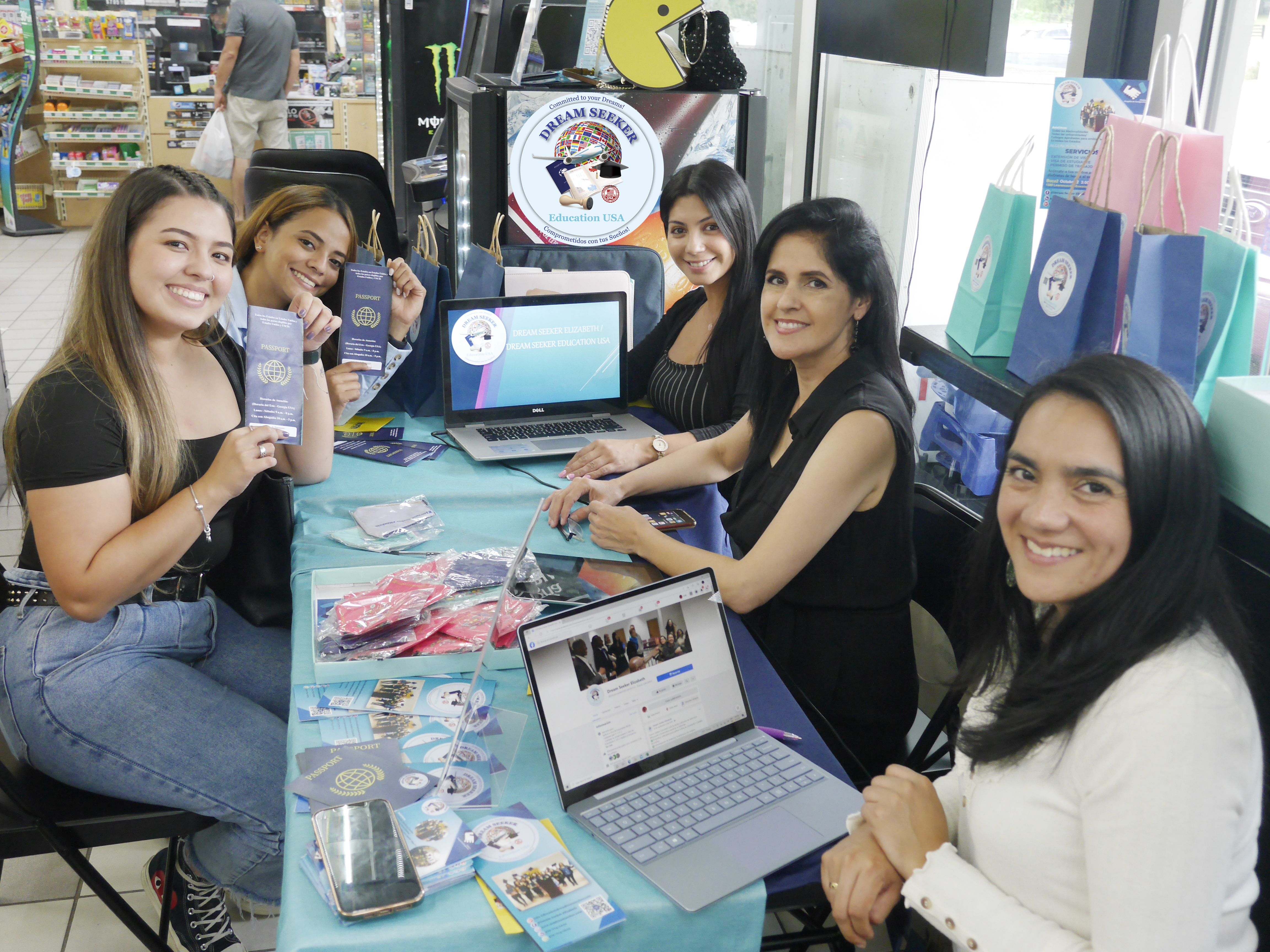 CLICK HERE Support the Education of Dream Seekers ..