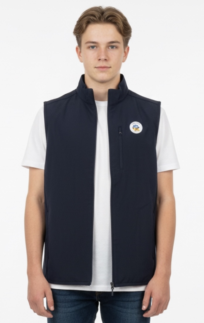 Men's Zip Vest