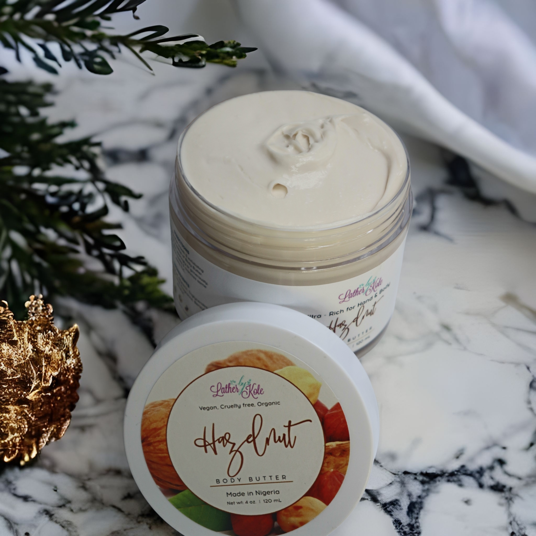Hazelnut Body Butter