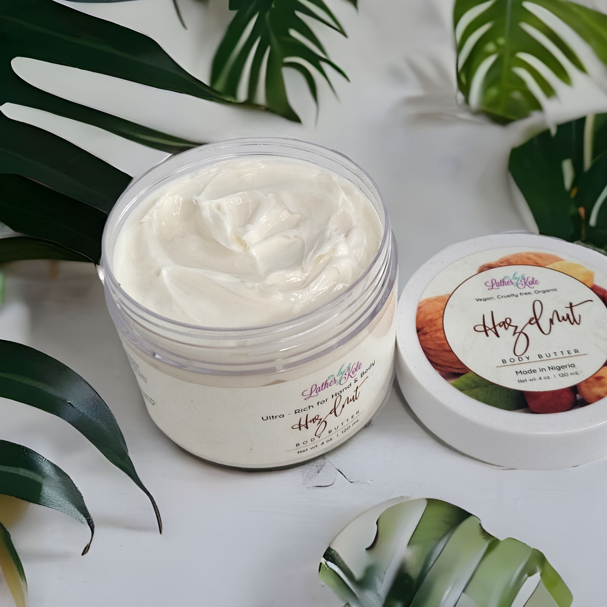 Hazelnut Body Butter