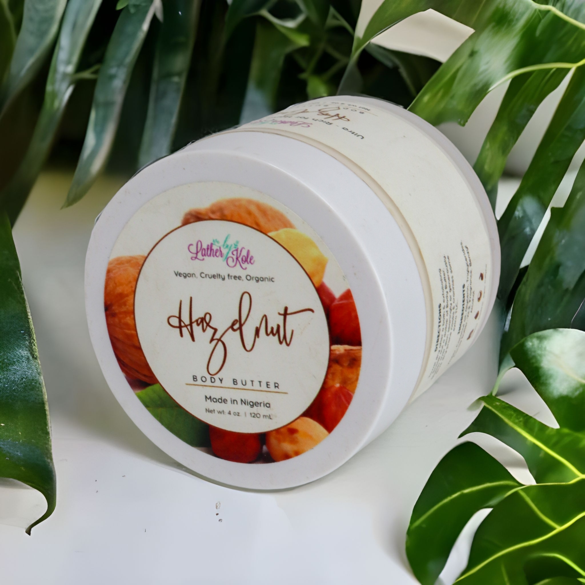 Hazelnut Body Butter