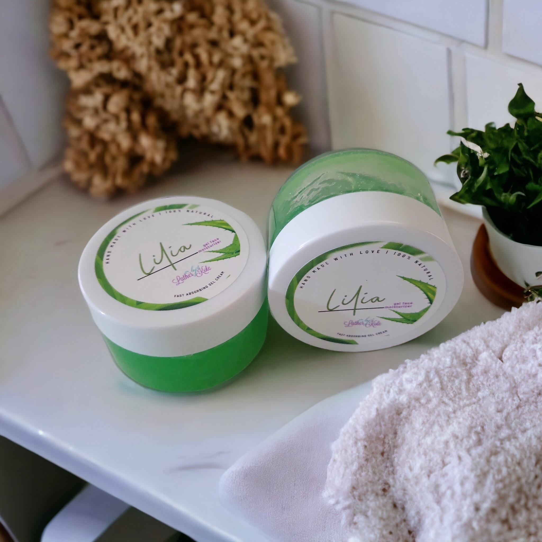 Lilia Gel Face Moisturizer