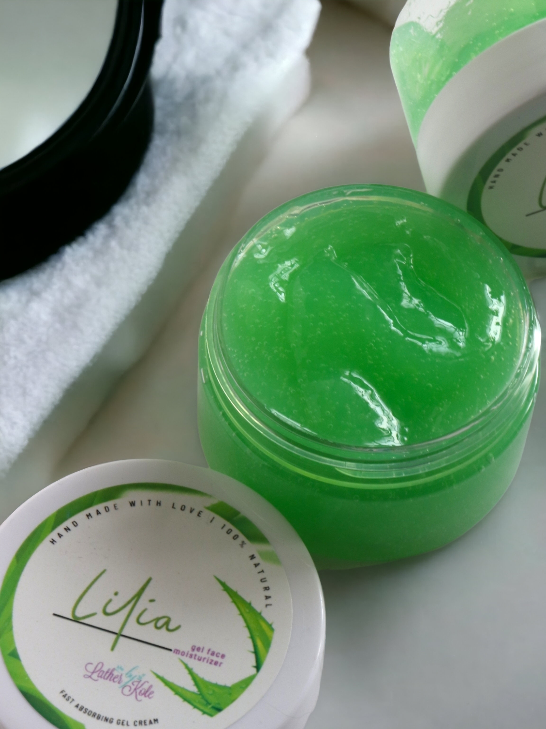 Lilia Gel Face Moisturizer