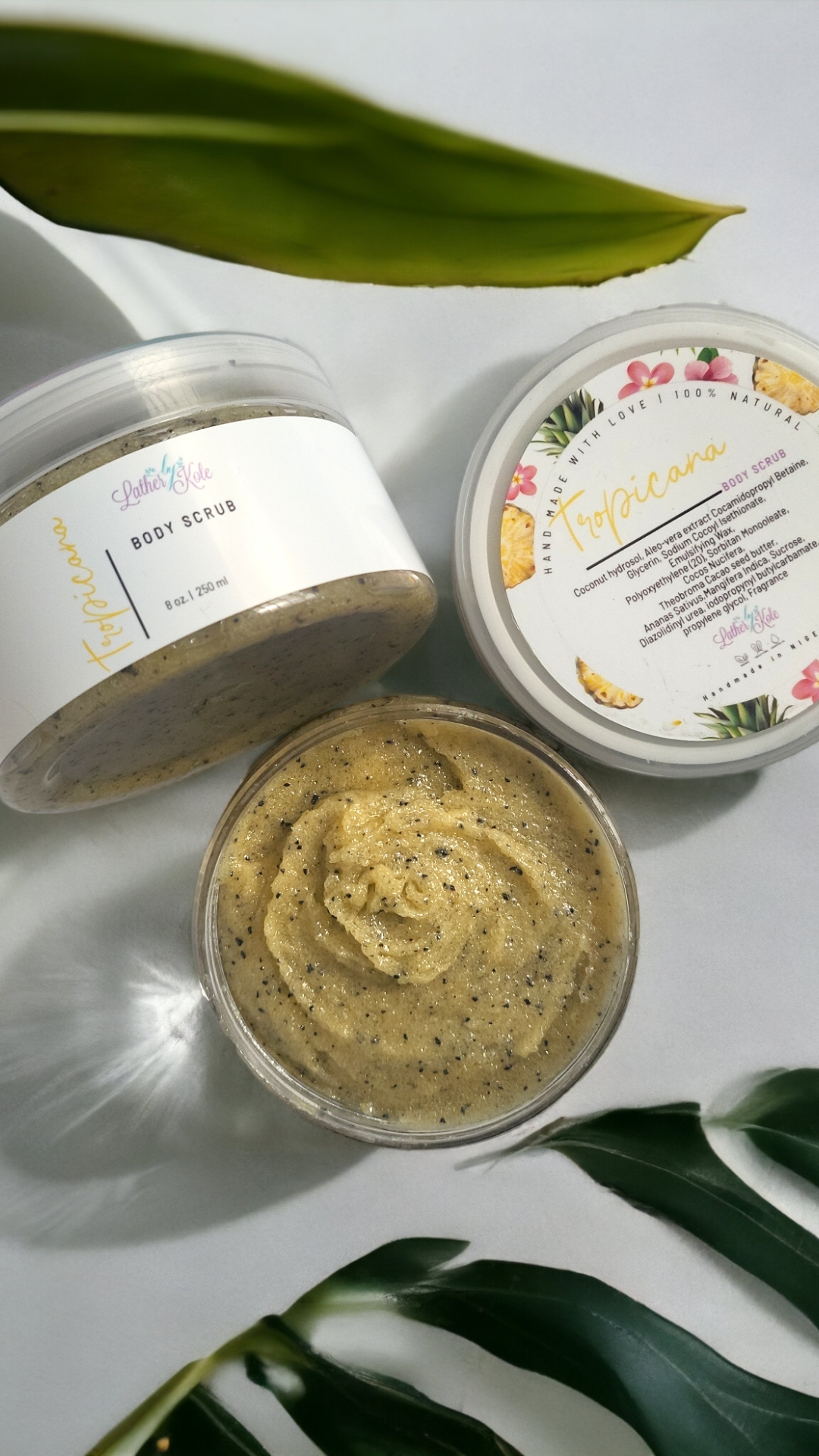 Tropicana Sugar Body Scrub
