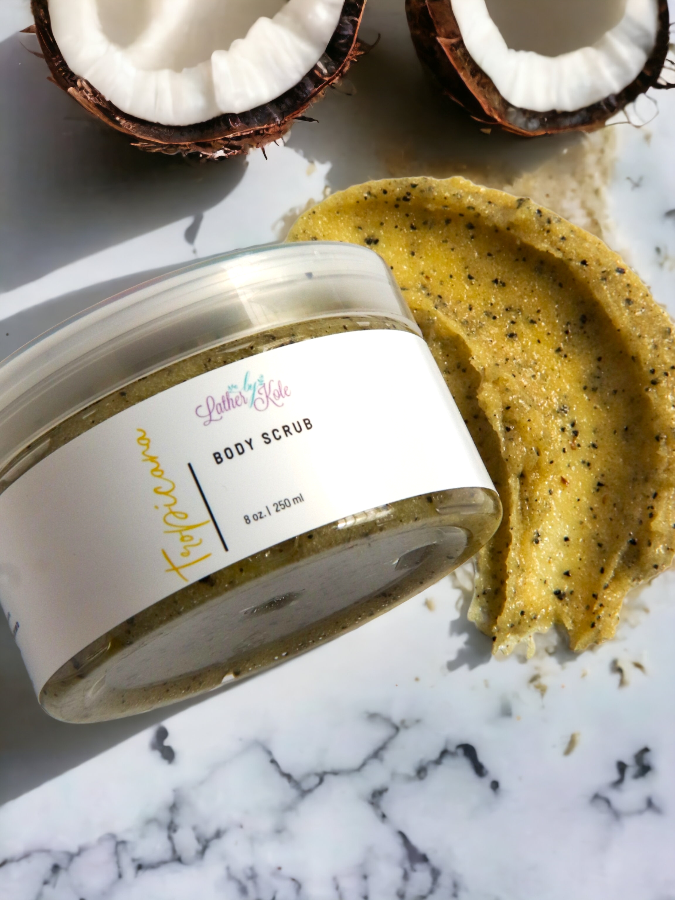 Tropicana Sugar Body Scrub