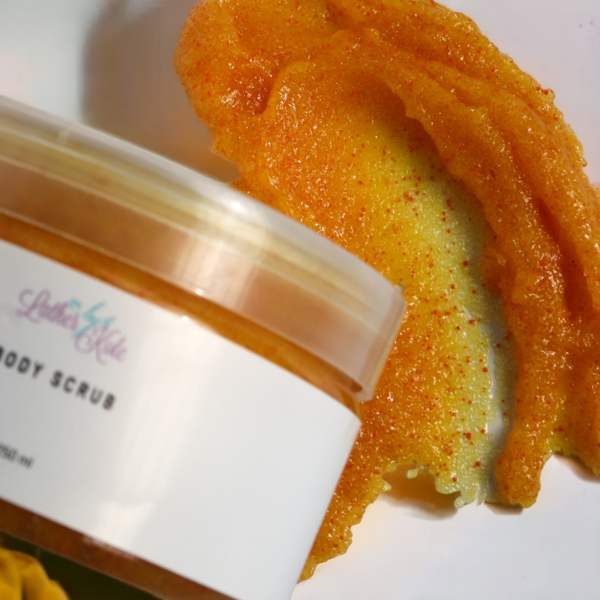 Sweet Papaya Sugar Body Scrub