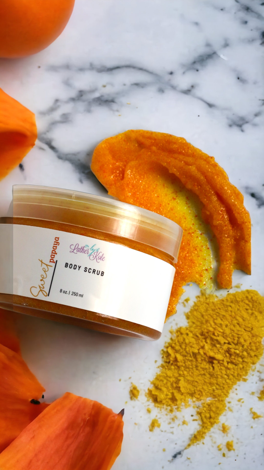 Sweet Papaya Sugar Body Scrub
