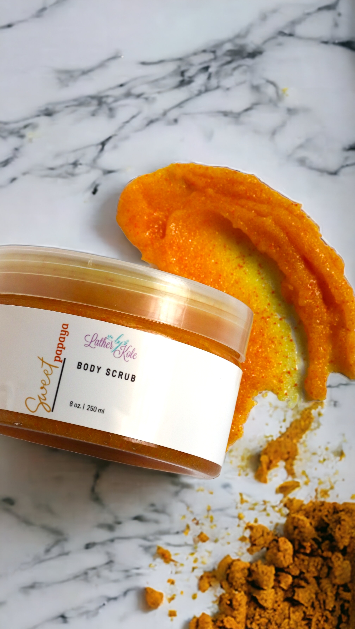 Sweet Papaya Sugar Body Scrub