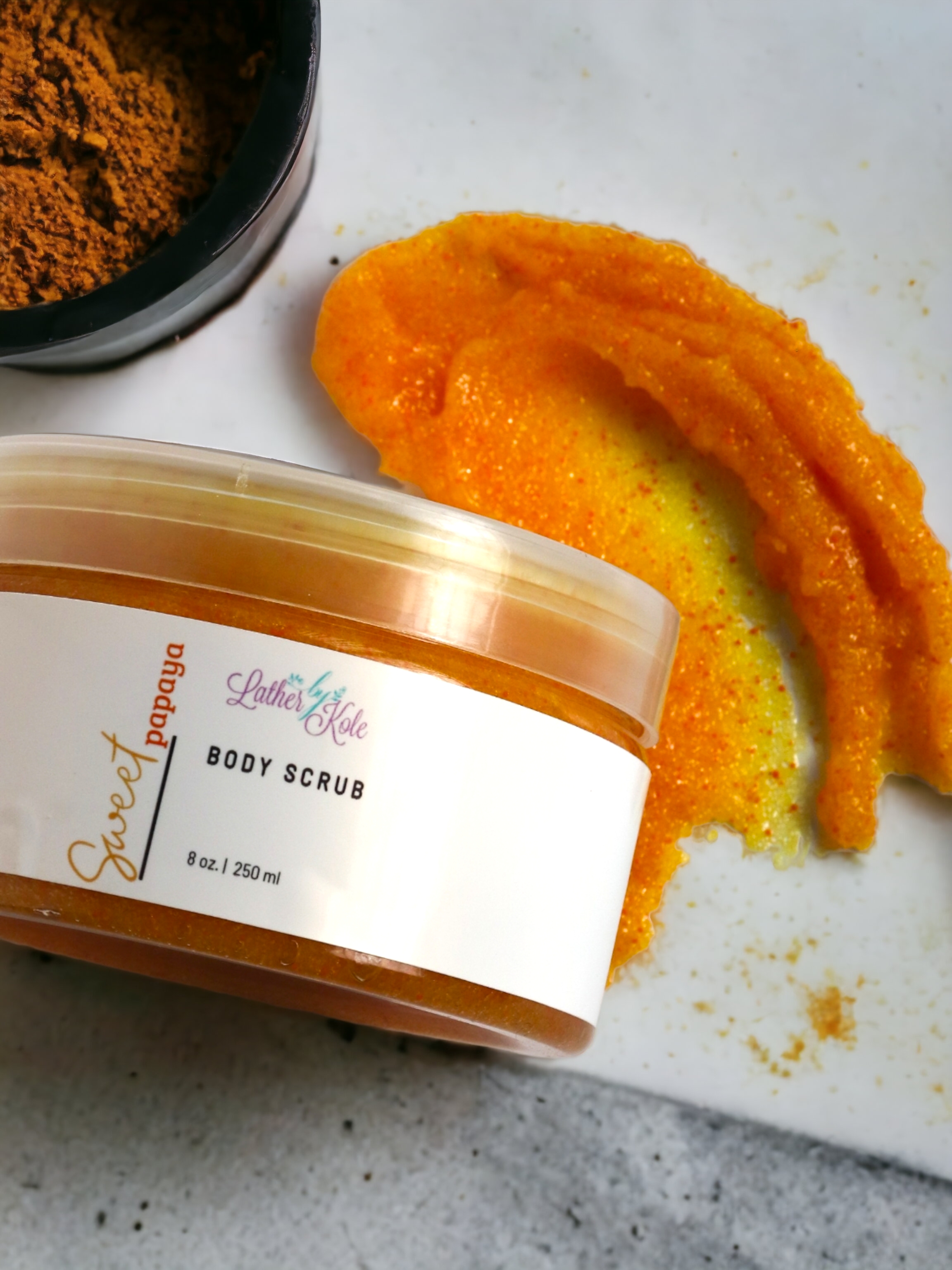 Sweet Papaya Sugar Body Scrub