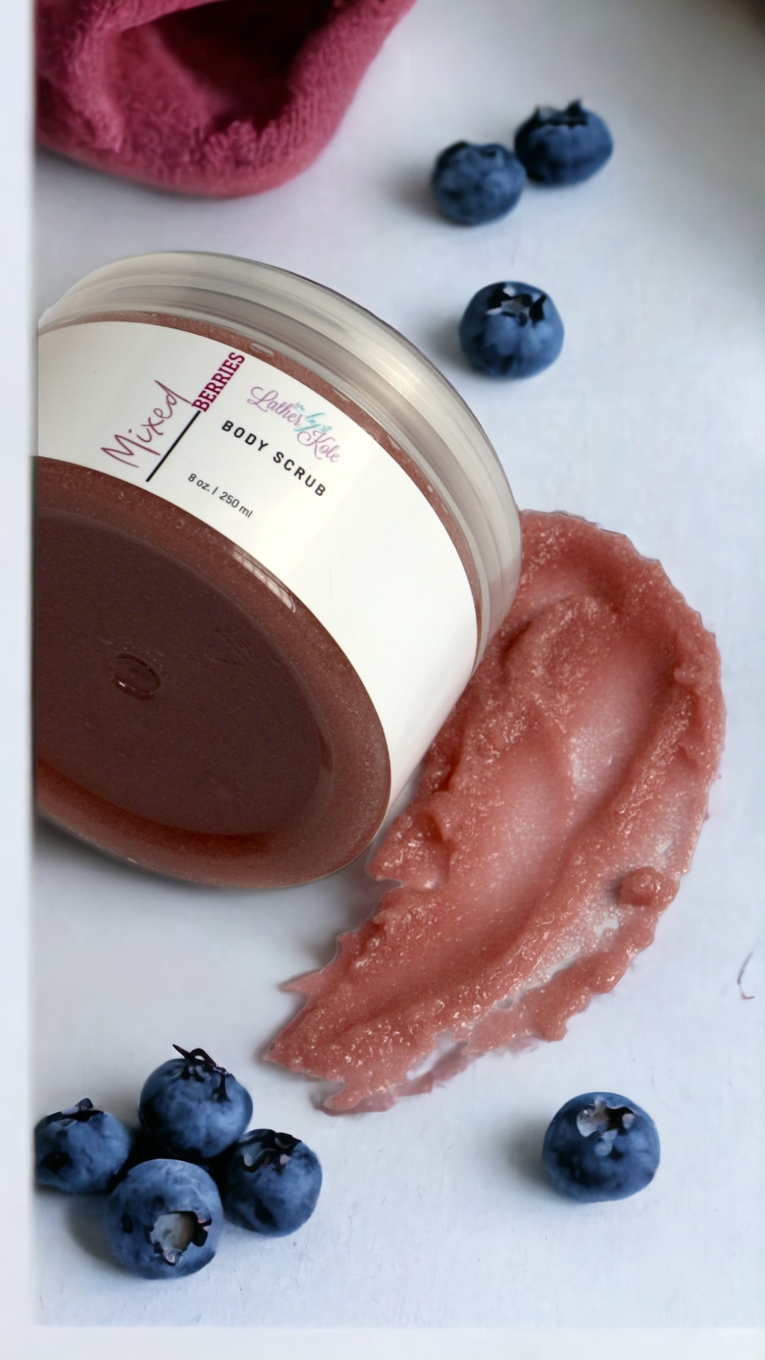 Mixed Berries Sugar Body Scrub
