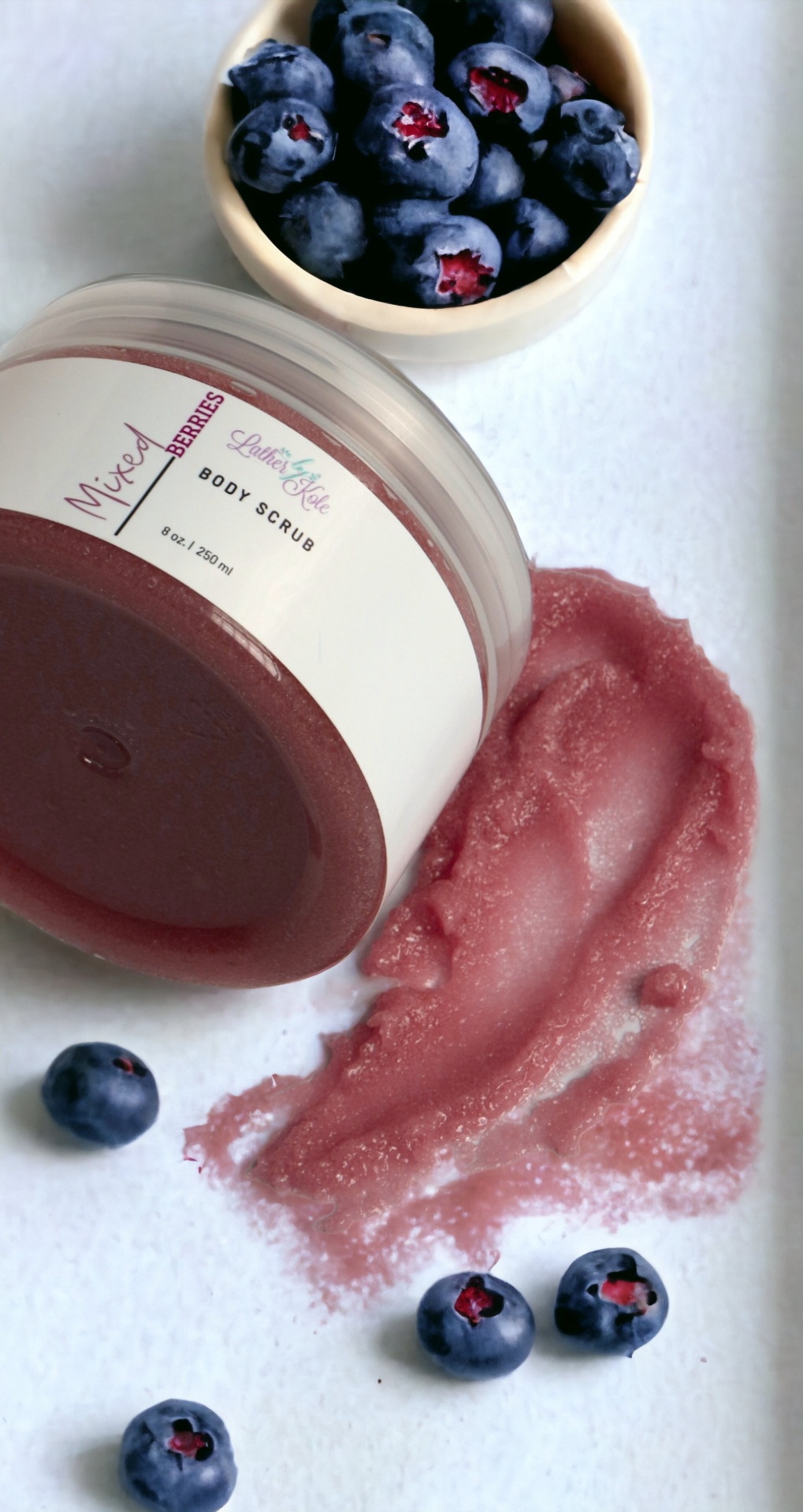 Mixed Berries Sugar Body Scrub