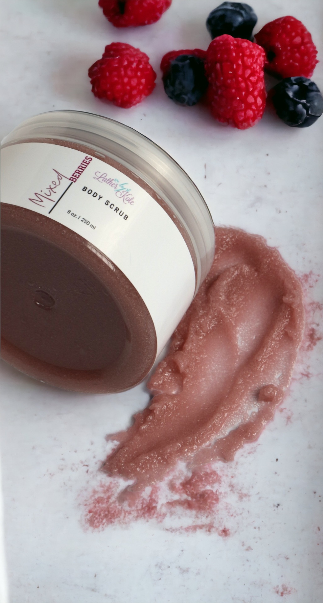 Mixed Berries Sugar Body Scrub