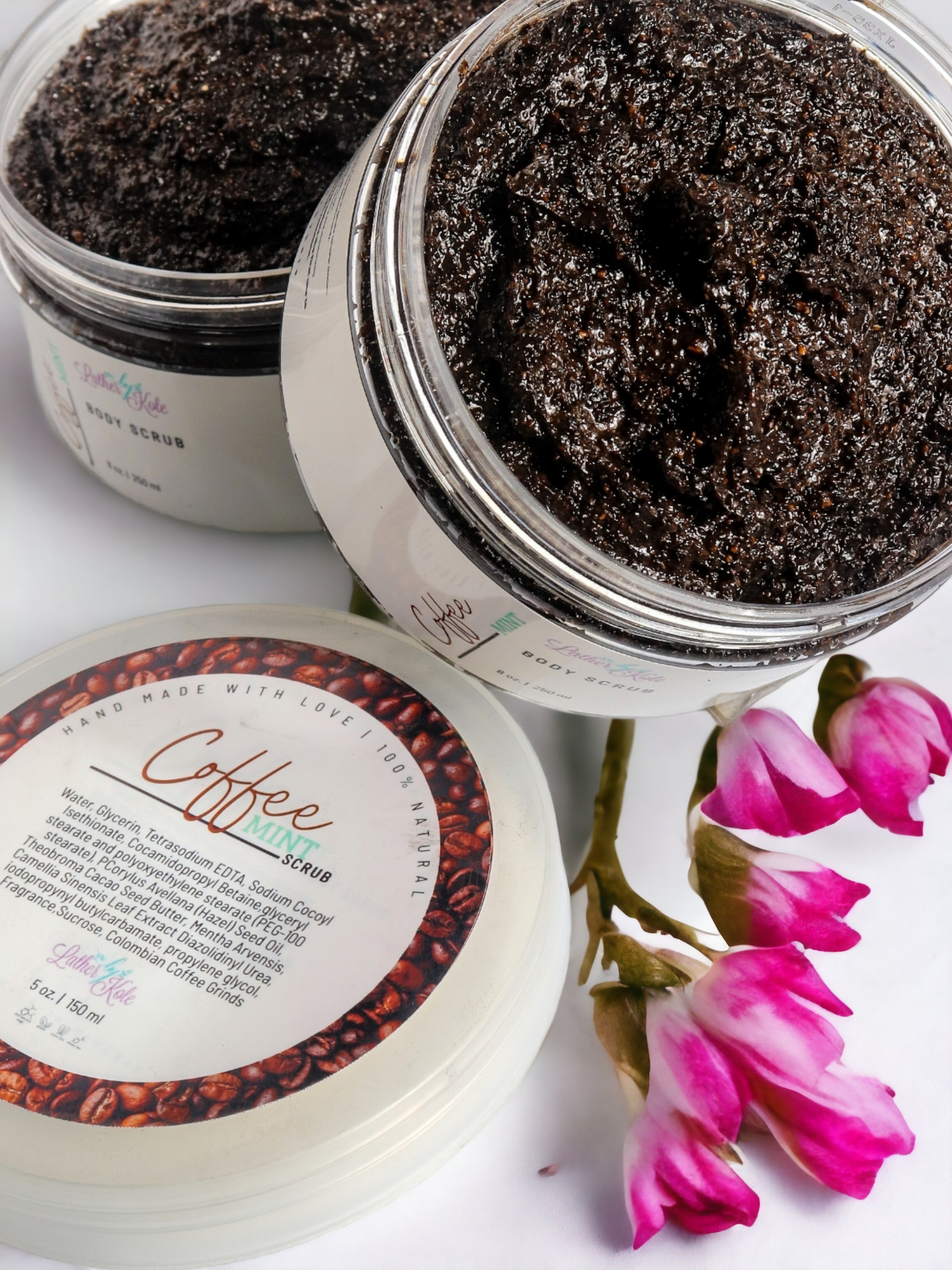 Coffee Mint Body Scrub